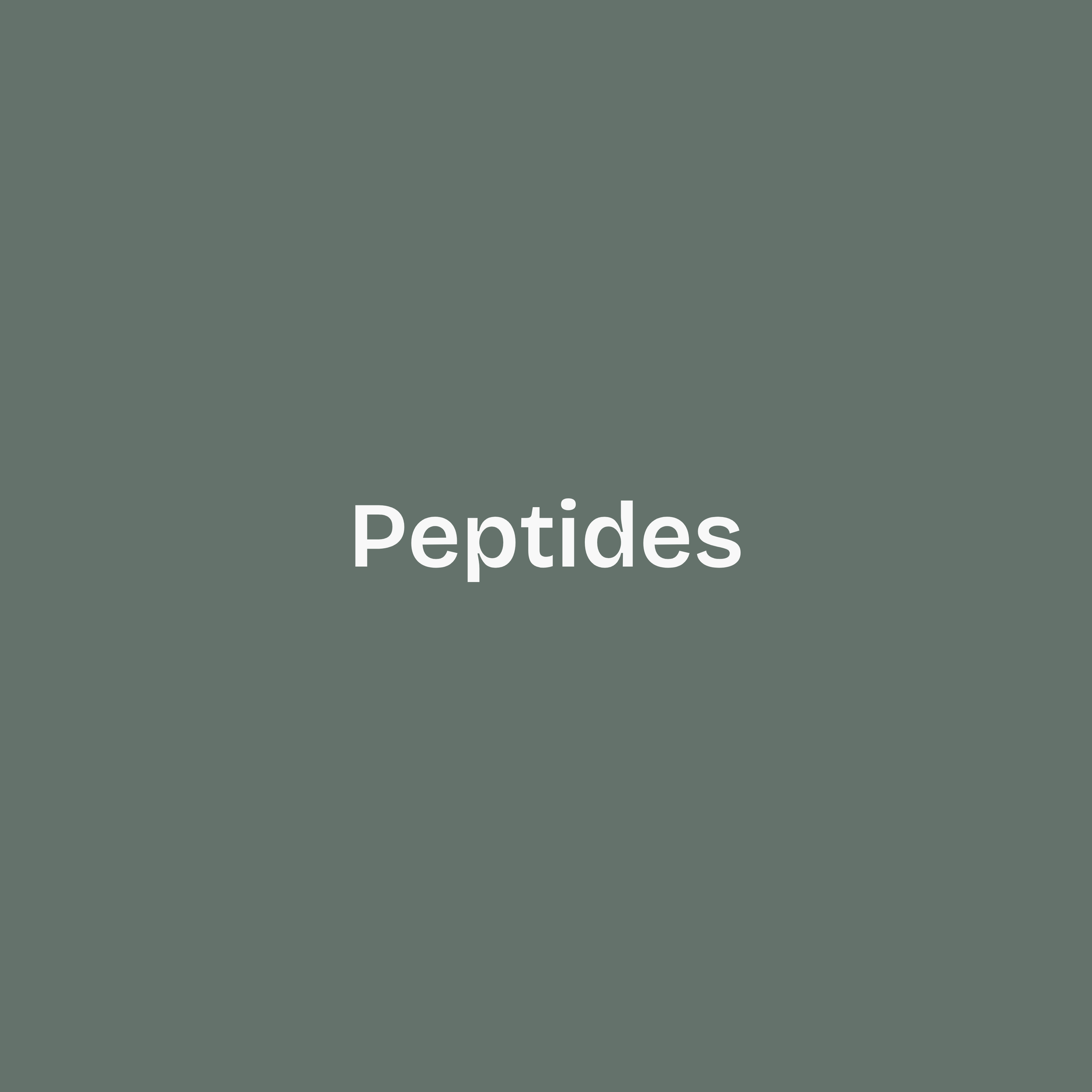 Peptides