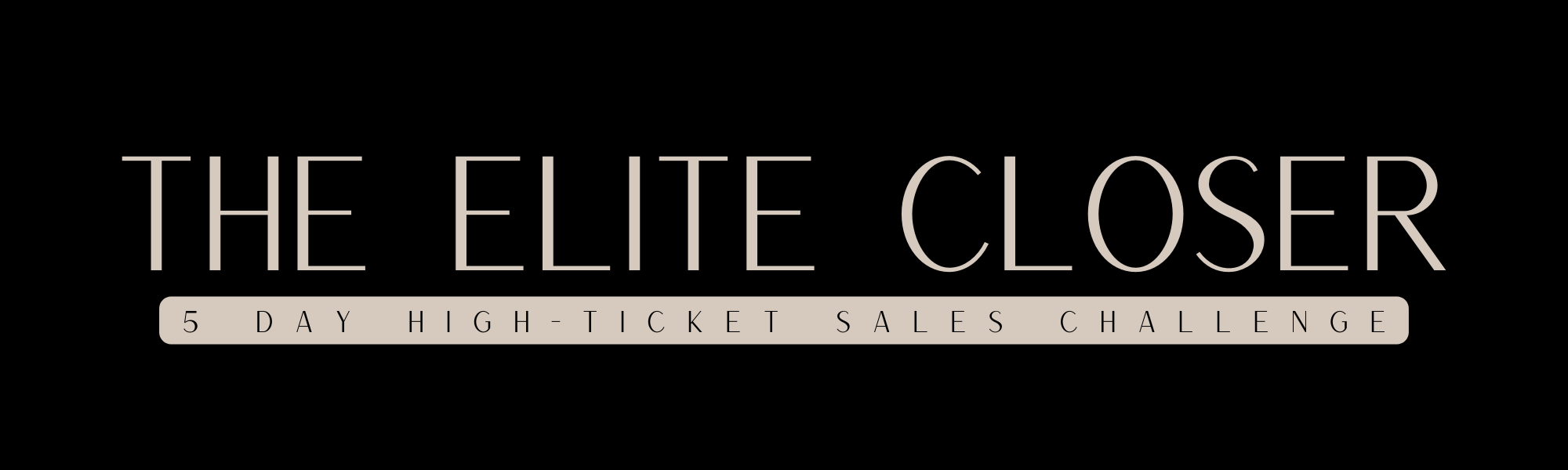 free sales training resources — Master High Ticket Sales