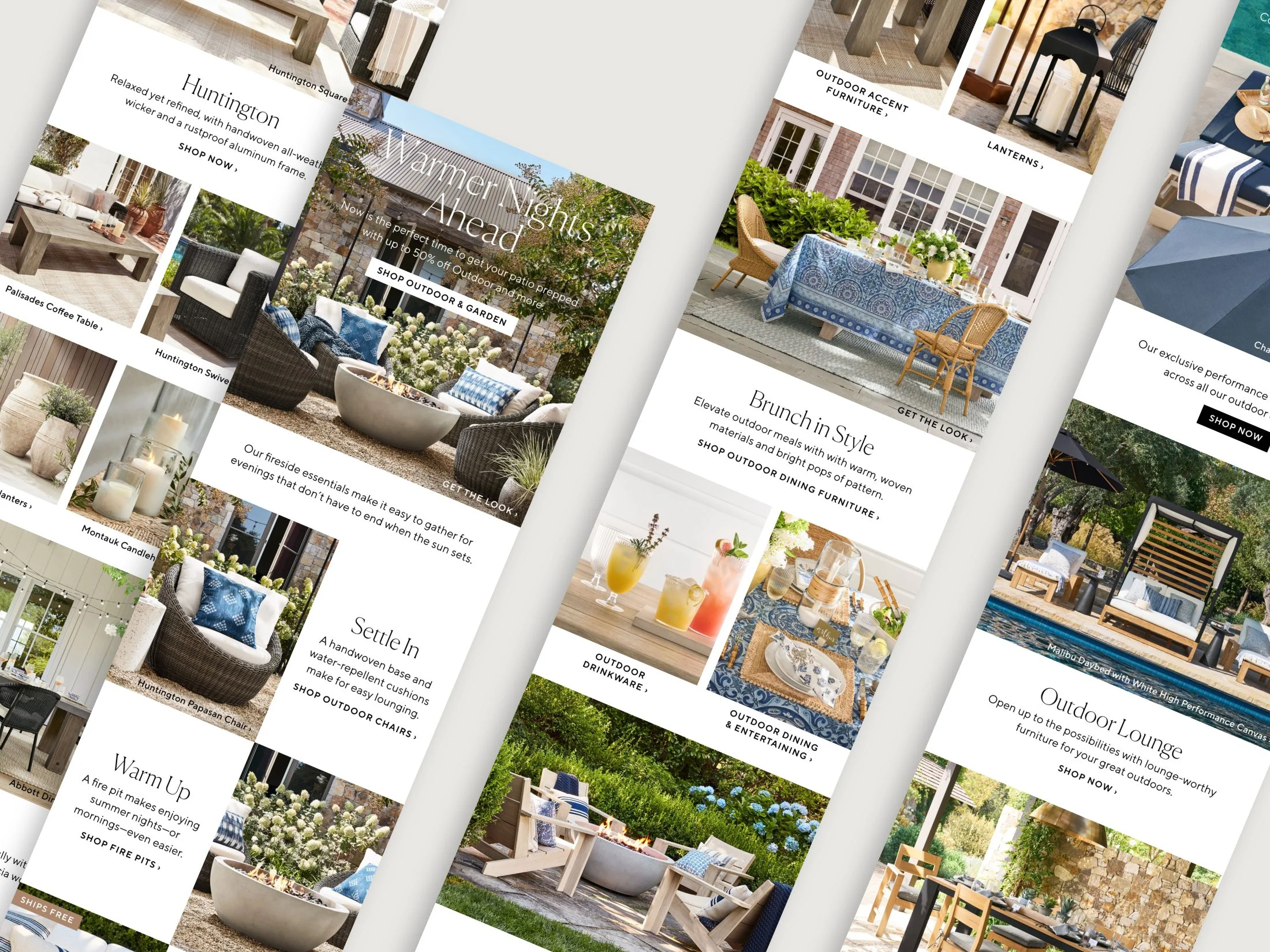 Pottery Barn Email
