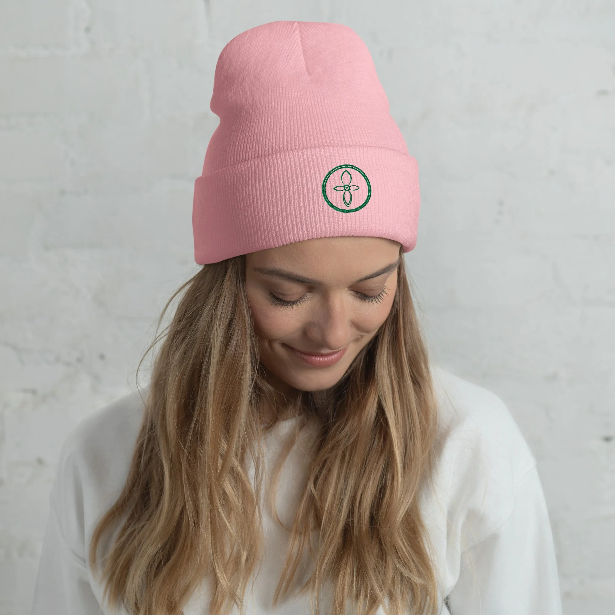Laura's Paint House Logo Cuffed Beanie ©