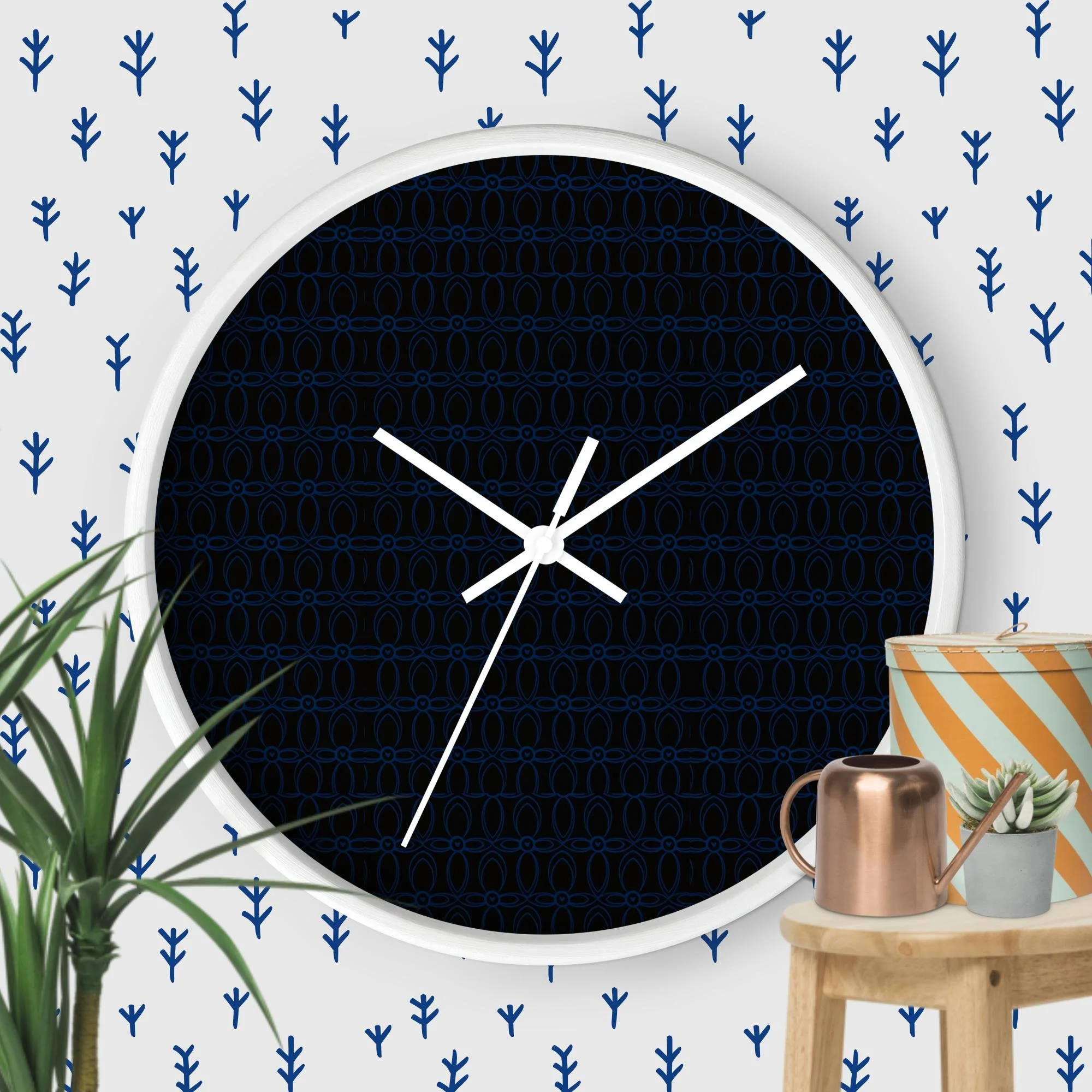 Dark Matter Wall clock