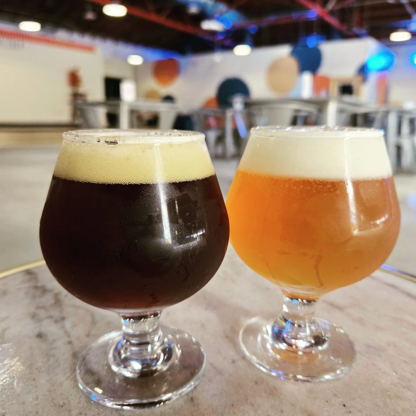 Unleashing two big winter flavors this week!

Chains of Krampus &ndash; our Belgian Tripel that looks sweet but comes with a spicy snap and a warm, sneaky finish. This one behaves&hellip; until it doesn&rsquo;t.

Great Scotch! &ndash; our Wee Heavy b