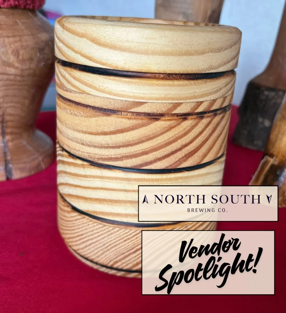 PapaHayes&rsquo; Woodturning and Other Things is more than handcrafted bowls, boards, and vases, its heart and artistry turned into something you can treasure. Every piece is created with intention and patience, making each one truly one of a kind! 
