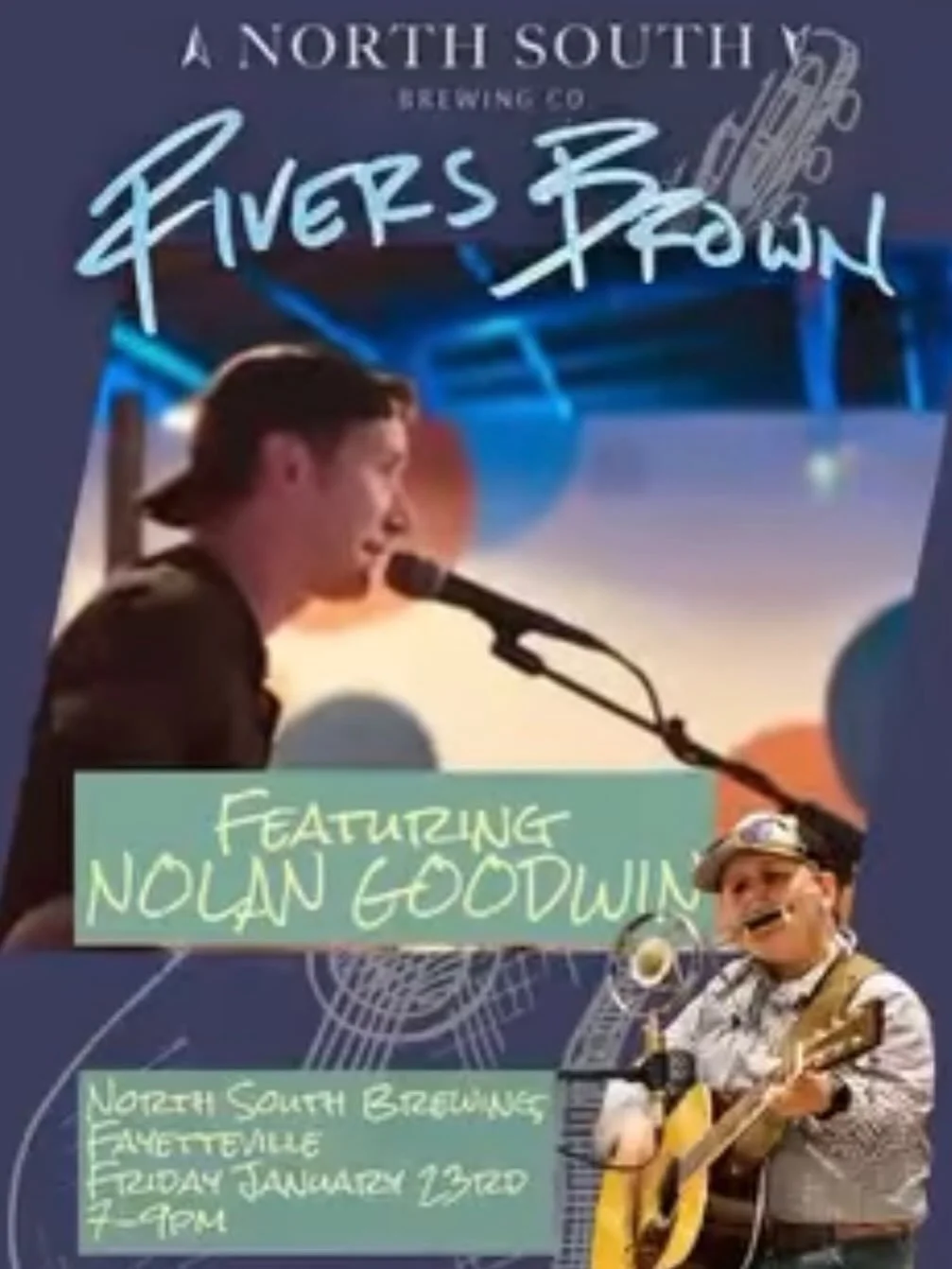 Snow&rsquo;s on the way&hellip; but Friday is still wide open. ❄️🍻
Warm up at North South with a couple beers, good company, and all the pre-storm vibes. Join us this Friday for LIVE music! 

*The safety of our guests and employees is top priority! 