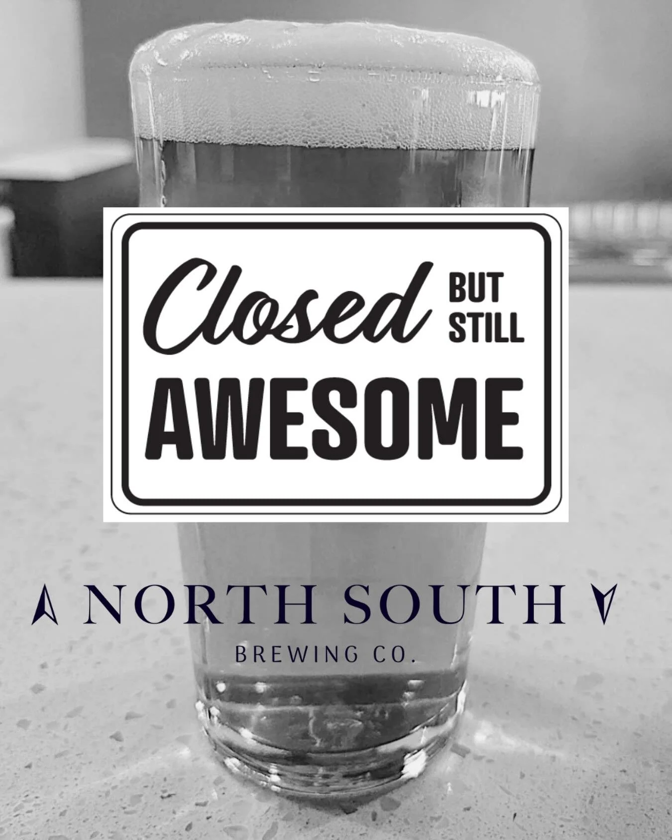 We might be CLOSED today&hellip; but we&rsquo;re still AWESOME!

Miss us already? Same! 🫶
If you&rsquo;re sipping a North South brew at home today, tag us in your pics! We want to see those snow-day sips, and all your creative &ldquo;I&rsquo;m still
