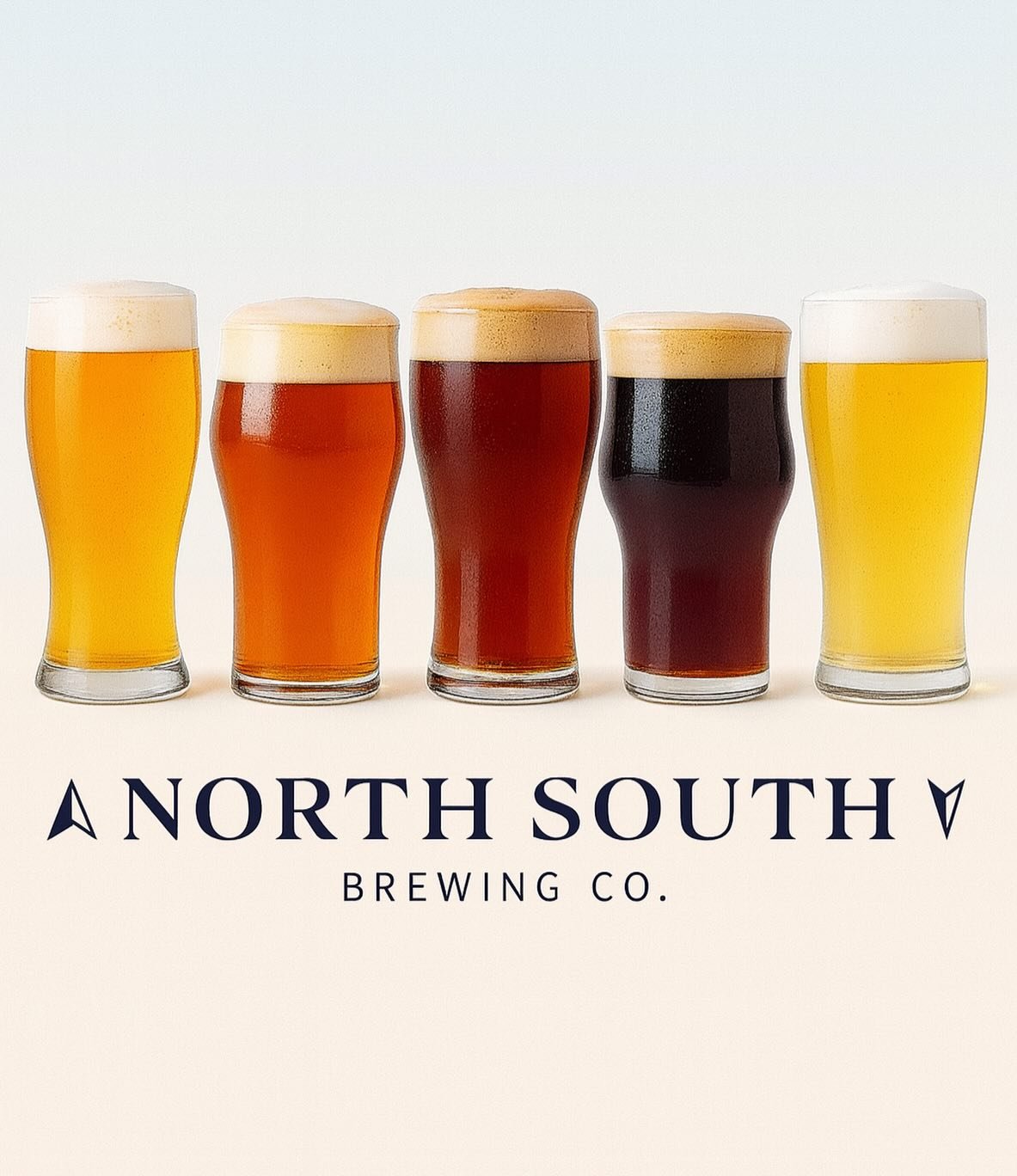 From crisp lagers to bold stouts, THC drinks, wine, ciders, and refreshing mocktails&hellip;we really do have something for everyone at North South! 🍻🍷🍹

Think you don&rsquo;t like beer? Challenge accepted! Come let us help change your mind with s