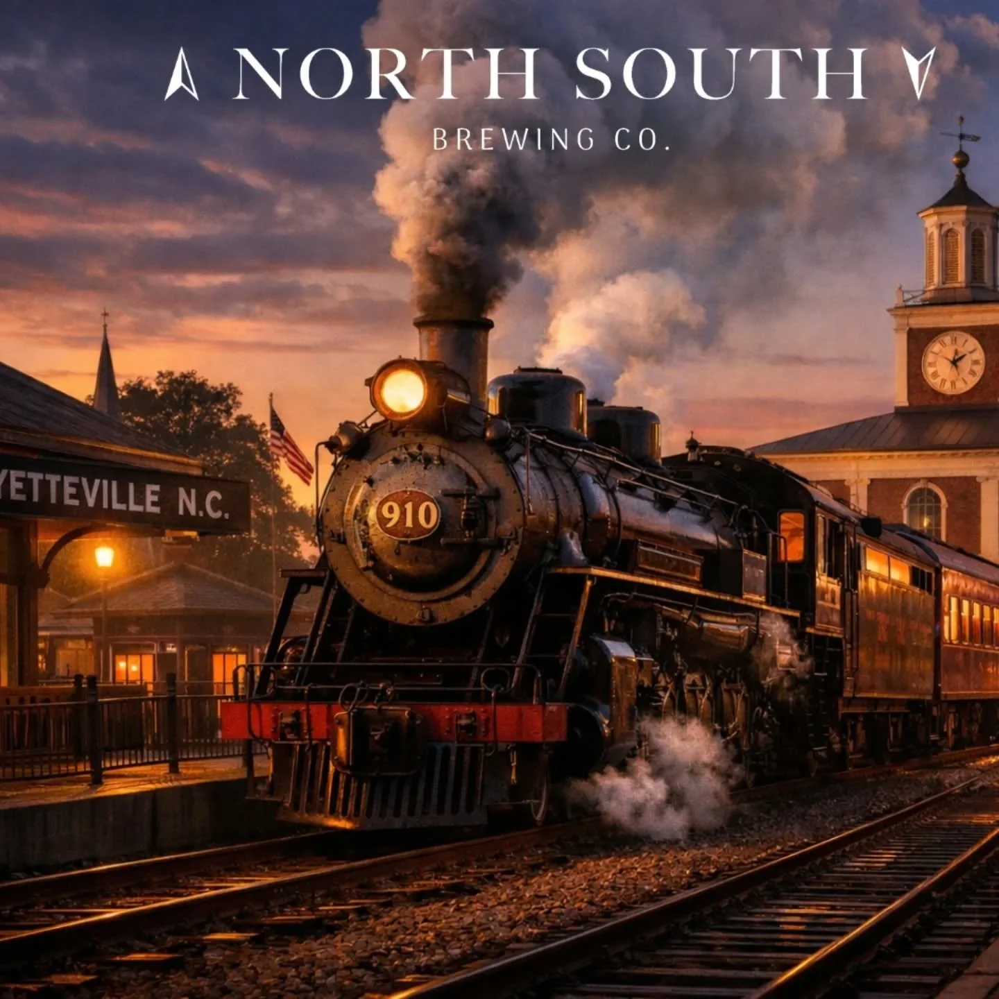 Guess what's back on tap?!

TRAINS OF FAYETTEVILLE 
A red ale with a beautiful golden red color, mild sweetness and a slight maltiness backbone. It's the perfect beer to drink after spending your time stuck at a downtown train on the way to North Sou