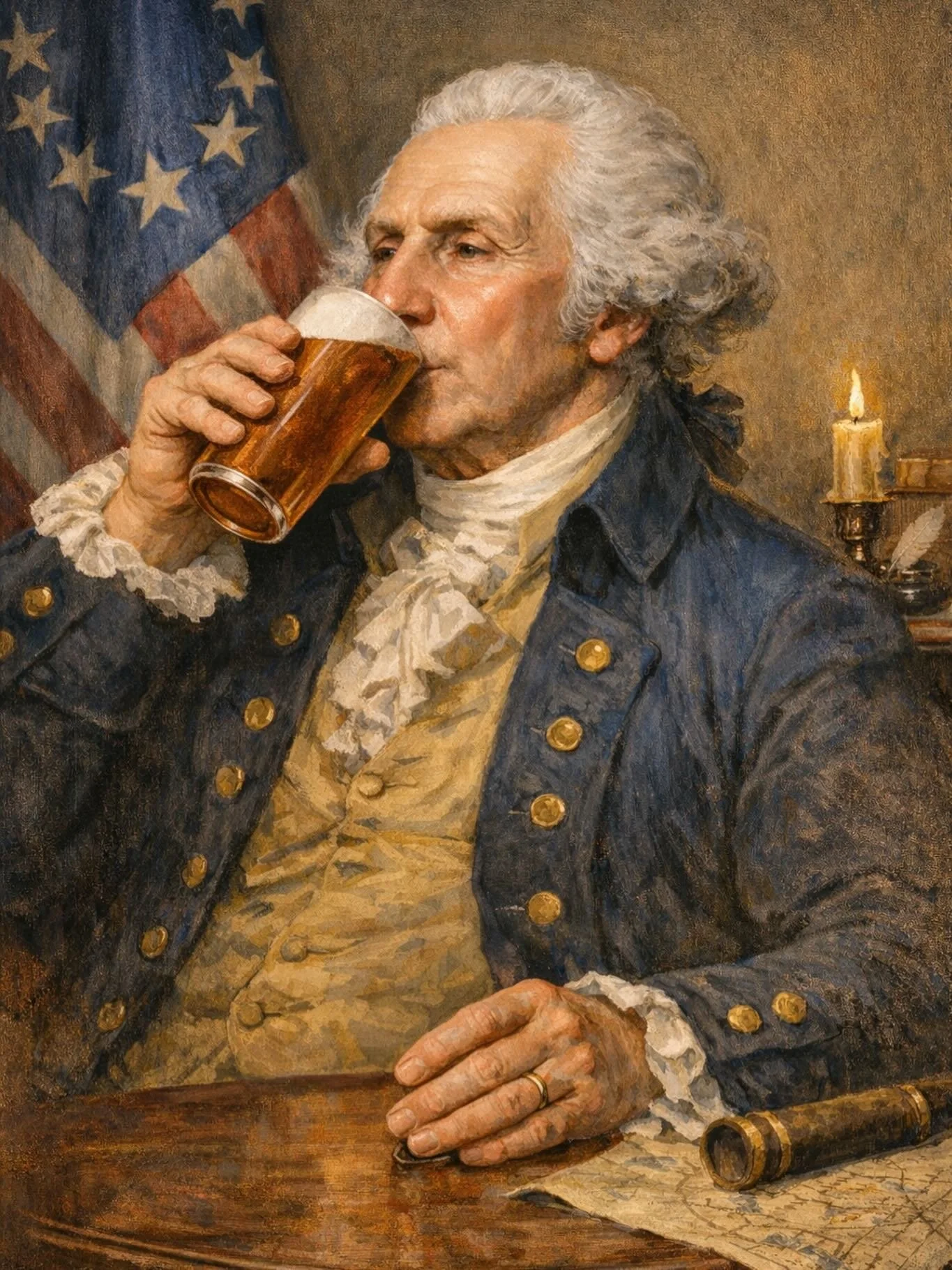 Today we raise a glass to the leaders who helped shape the country and to the ones who knew that good beer brings people together because beer at its best, pairs well with life! 

Did you know that several U.S. presidents have brewed their own beer? 