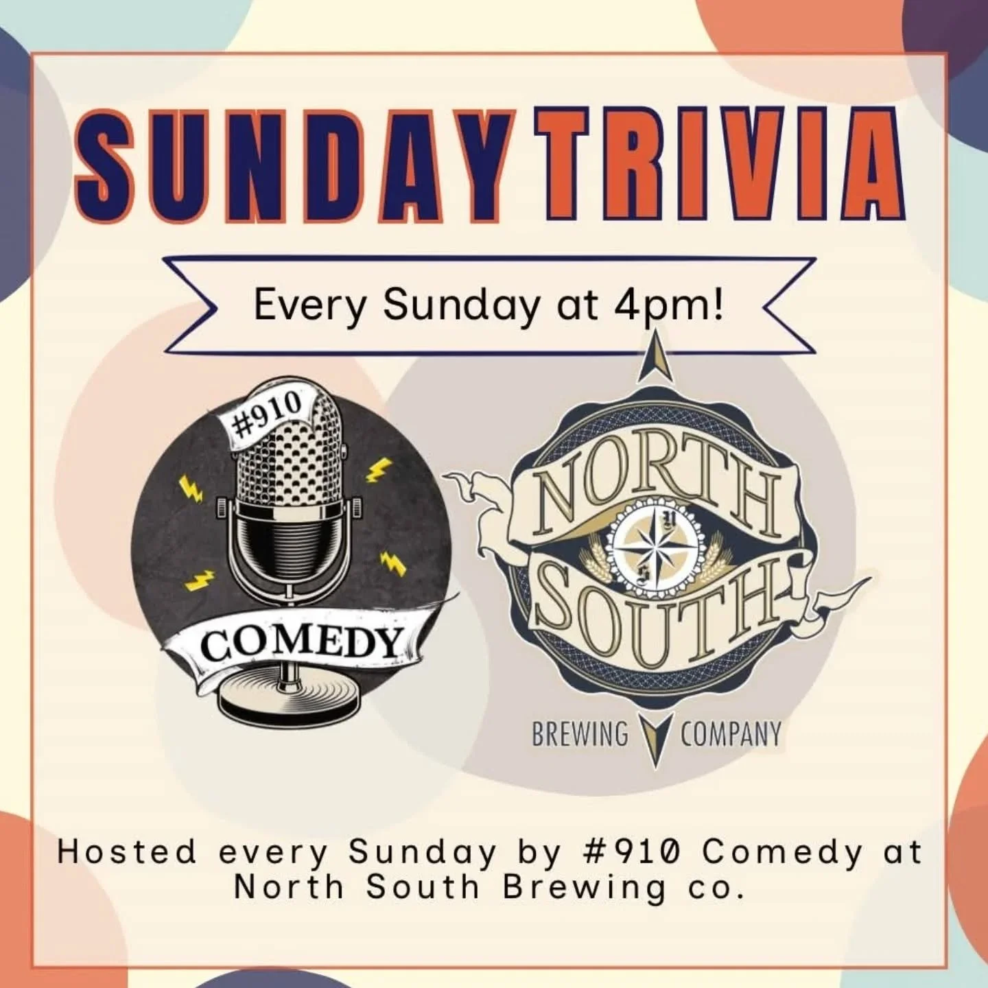 It's trivia day! Come test your knowledge and win some prizes!

No food truck today, but you are more than welcome to bring your own food or order delivery from one of the many amazing locally owned restaurants in town!