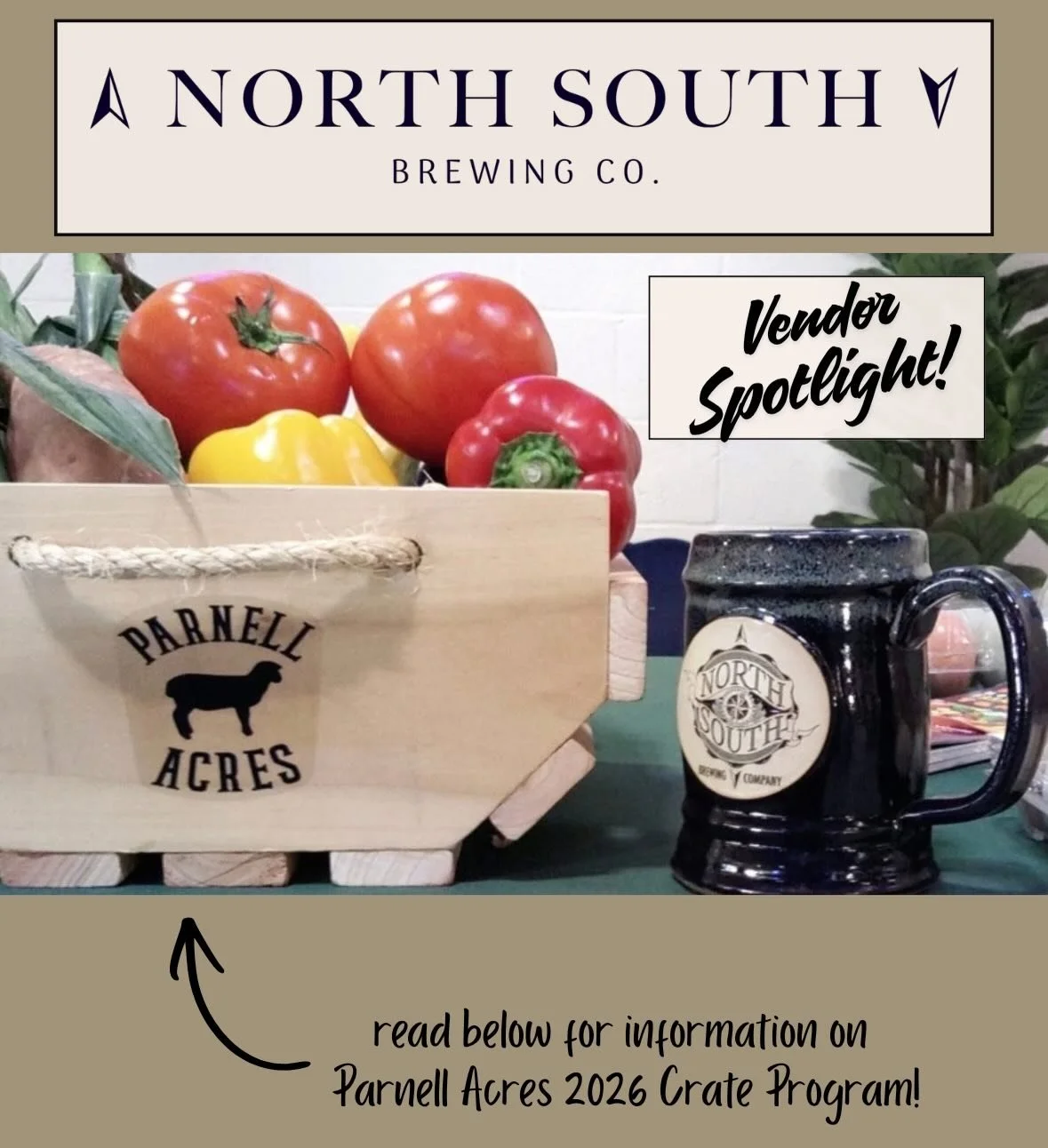 Vendor Spotlight: @parnellacres 
Some vendors don&rsquo;t just show up, they show out for their community. They support other vendors, our staff, our guests, and truly become part of the North South family. If we&rsquo;re talking about vendors who em