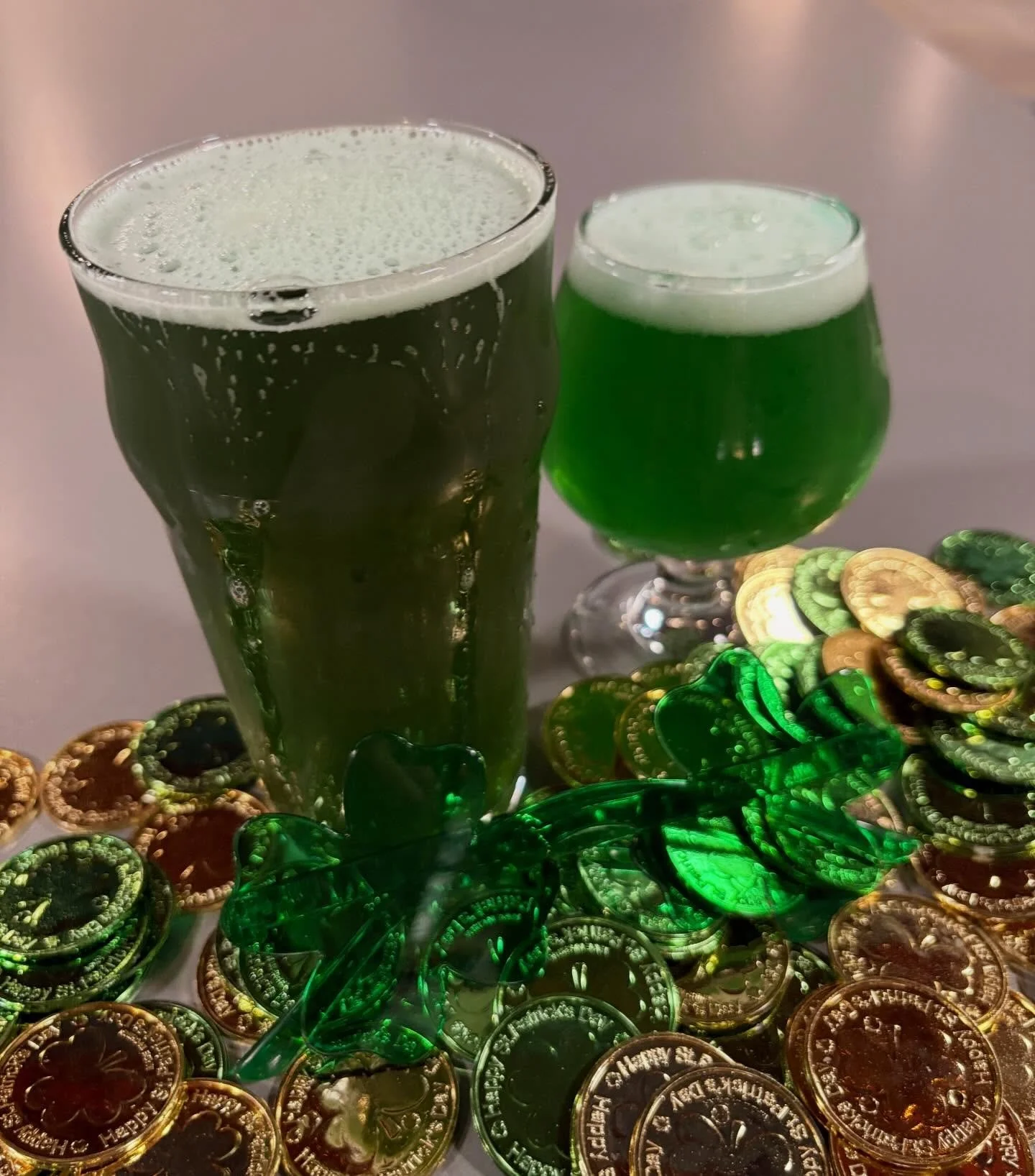 Only two days until we kick off our St. Patrick&rsquo;s Day Stretch at North South! 🍀

Get ready for all the luck and celebration! Join us for live music(Friday), food trucks, green beer, Beer Mile(Saturday), and more!!

Plus don&rsquo;t forget our 