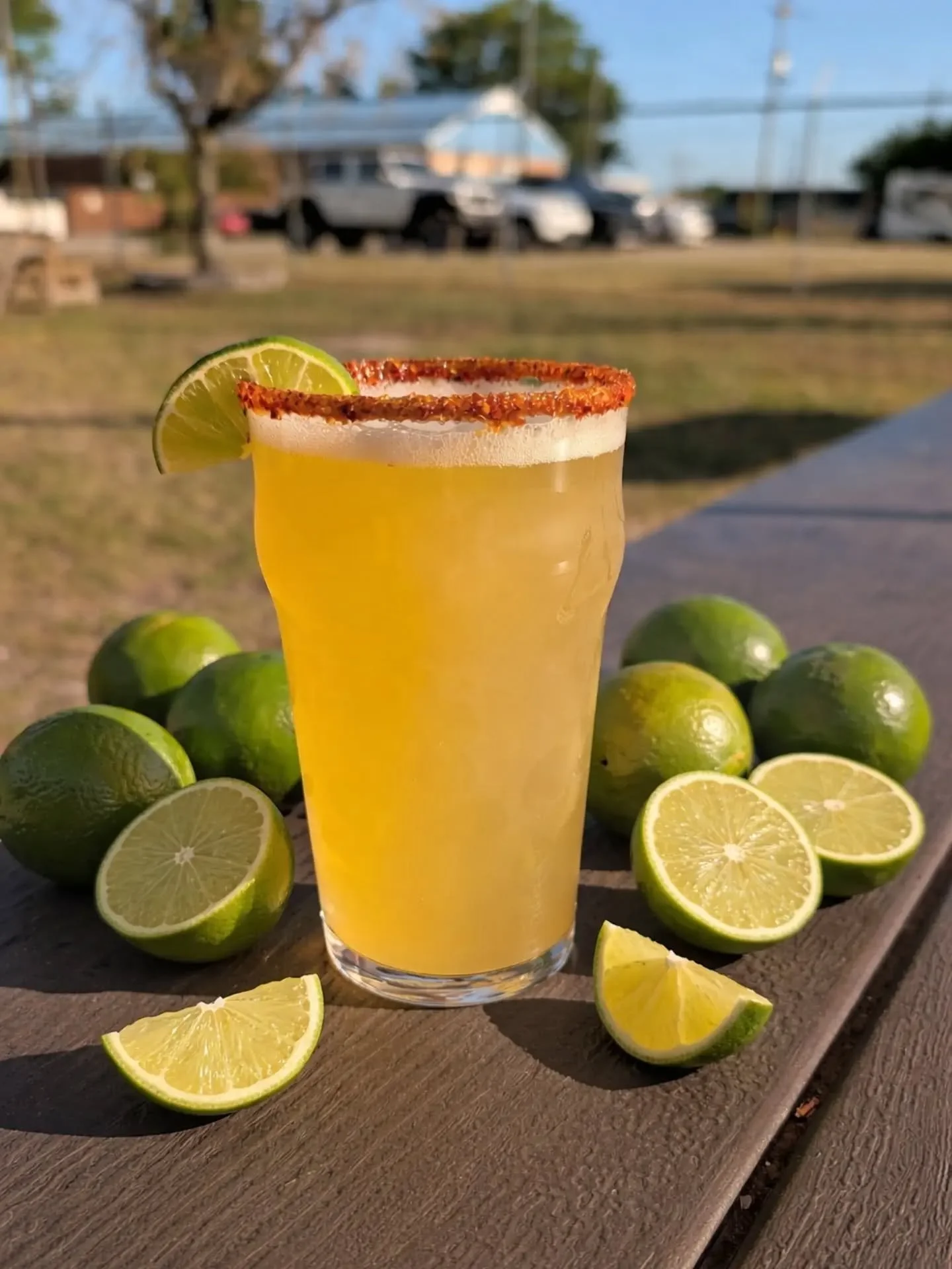 Introducing our newest beer...

&hearts;️ 🍺 🍋&zwj;🟩 Lime Life 🍋&zwj;🟩 🍺 &hearts;️ 

A crisp, refreshing, summer lager with lime to quench your thirst on these hot summer days.

 Want to spice it up a bit? Add a Tajin and Chamoy rim! 🍋&zwj;🟩 ?