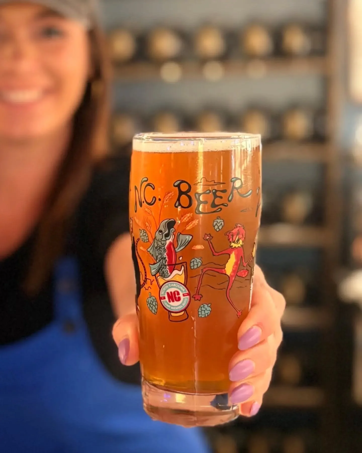 NC pint day is finally here! 🍺 

What is 2026 NC Pint Day?
2026 NC Pint Day is a one-day statewide celebration of North Carolina craft beer presented by the North Carolina Craft Brewers Guild. It takes place Sunday, April 12, 2026, and gives beer lo
