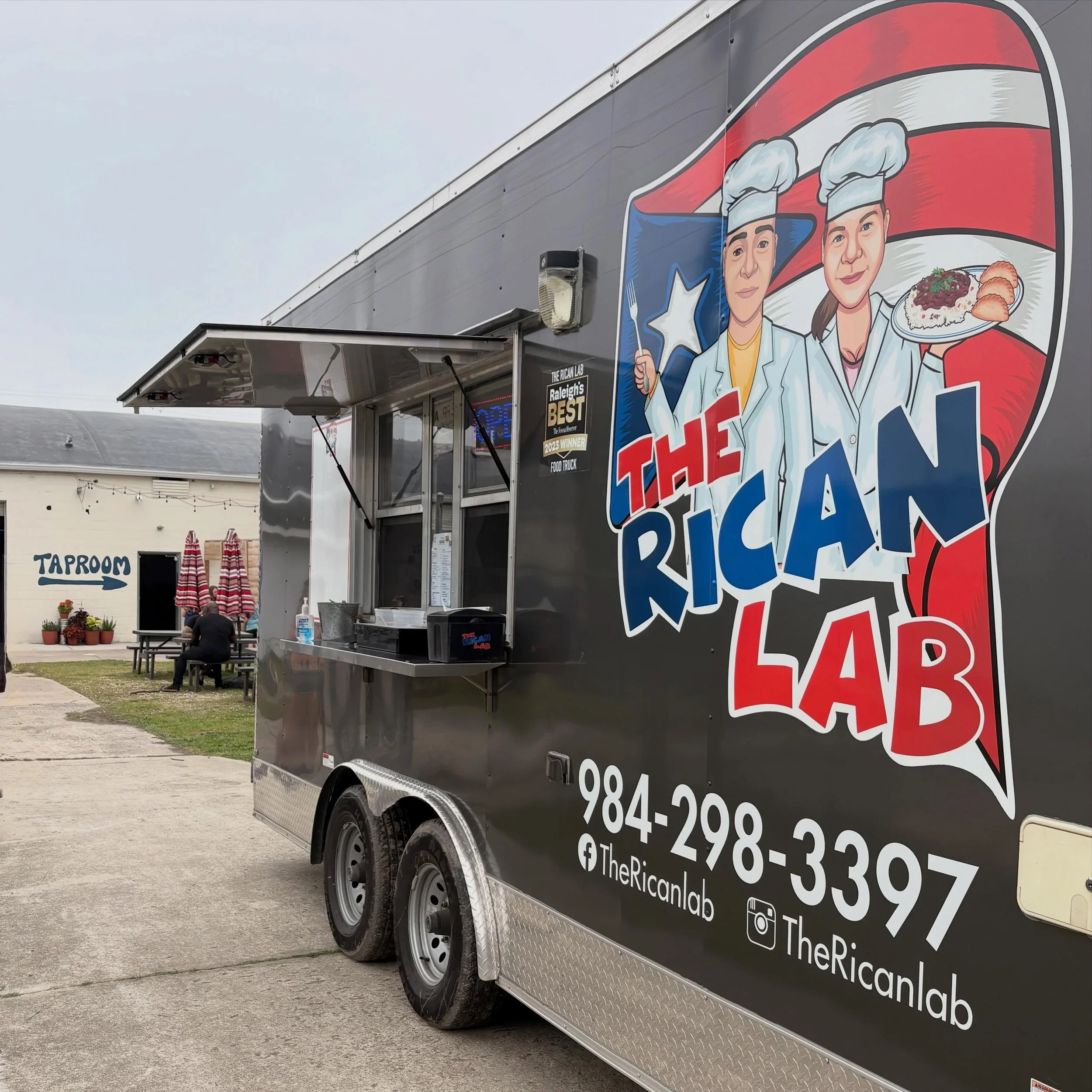 Staycation this weekend? Looking for something fun indoors to dodge the rain? Come drink with us at North South Brewery!

The Rican Lab will be here serving up delicious bites until 9PM, and we&rsquo;ve got the ice-cold beer! 

⚾ Headed to the Woodpe