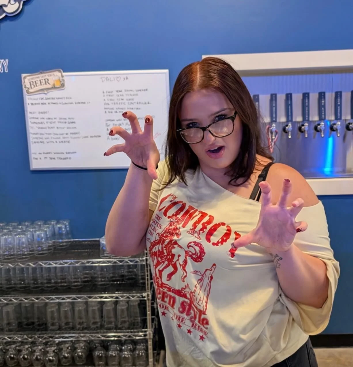 Trivia today starting at 4:00pm! Alexis is behind the bar, ready to judge your answers, and serve your beer! 💅 

Bring your A-game&hellip; she&rsquo;s watching.

⸻
📅 SAVE THE DATE!
🎉 North South Brewery&rsquo;s One-Year Anniversary Party is coming