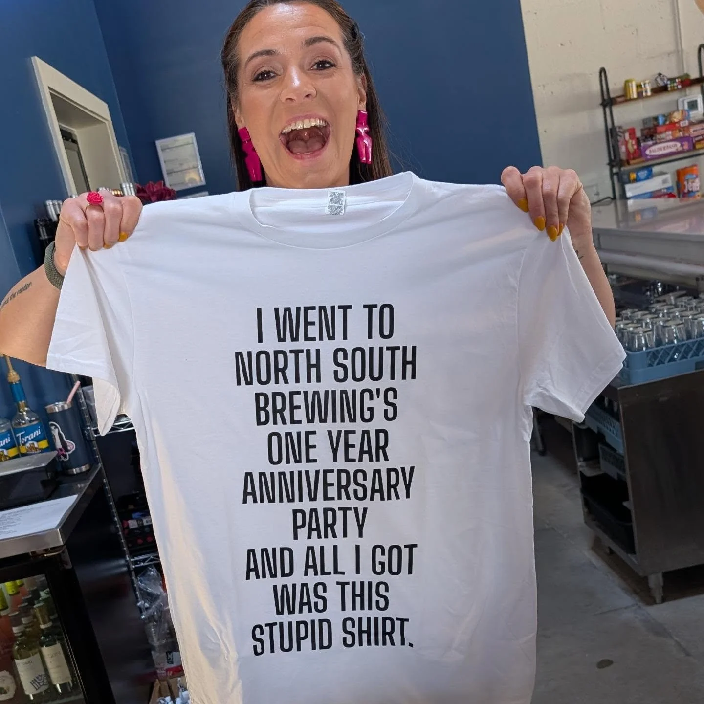 Can't wait to see you all! Make sure you grab a party shirt!