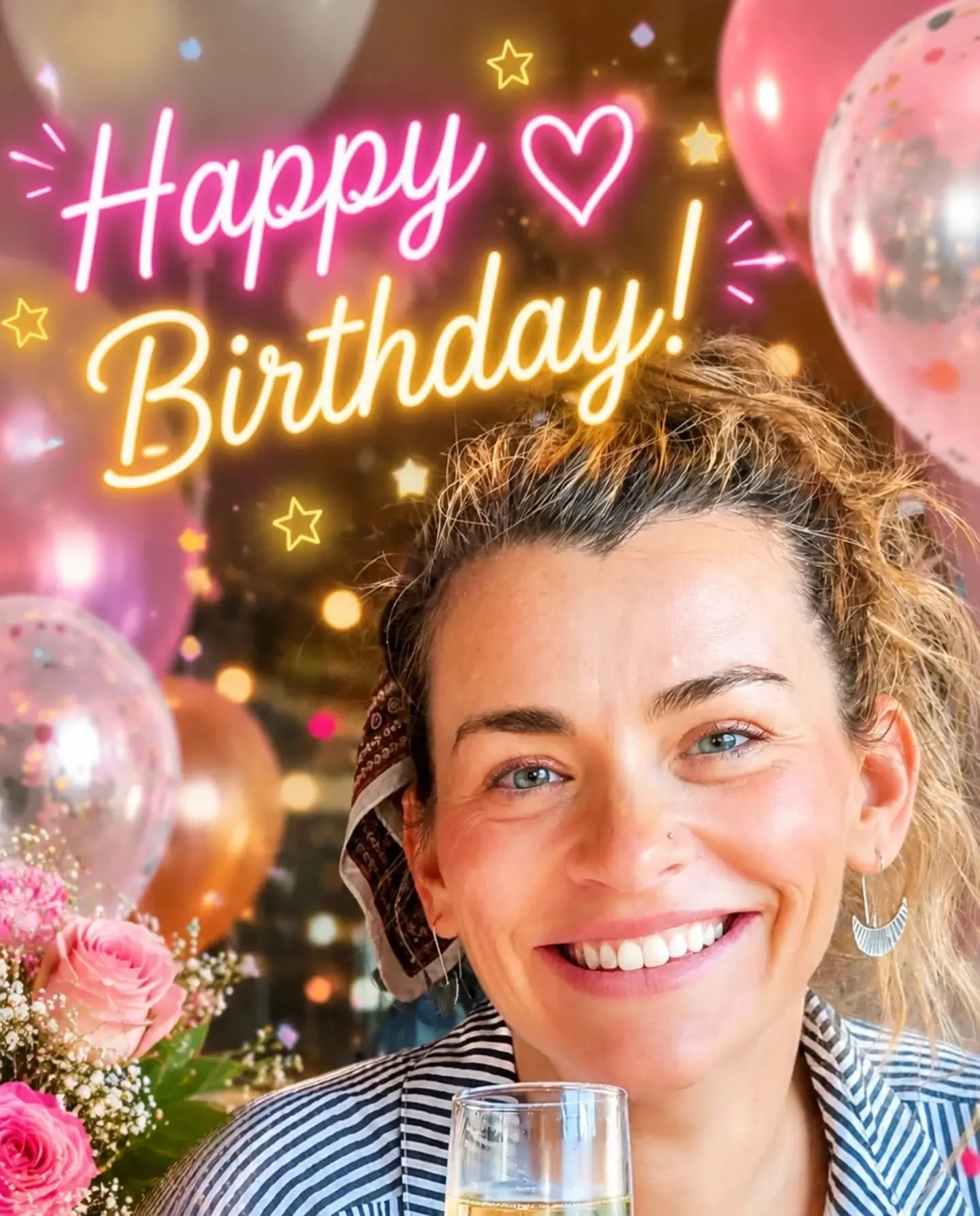 Today is a special day for one of the best bartenders in town!

It's Holly's birthday!! 🥳🎂🥳 
We are so thankful to have her on our team! Her positive energy always brings us joy! She helps keep us sane by handling all the social media (besides thi