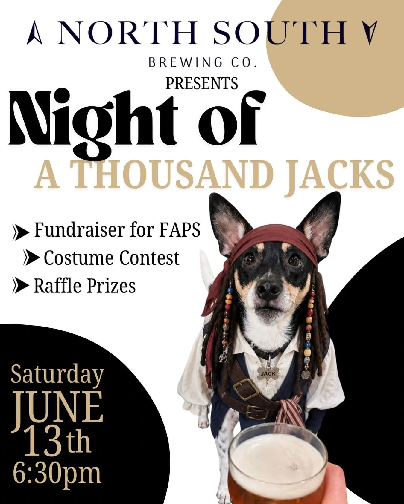 Jack Jack has one request for his birthday celebration: come dressed as your favorite Jack and help raise donations for @fapspet 

Whether you&rsquo;re Captain Jack Sparrow, Jack from Titanic, Jack Black, Union Jack, a Jack-o&rsquo;-Lantern, or any o