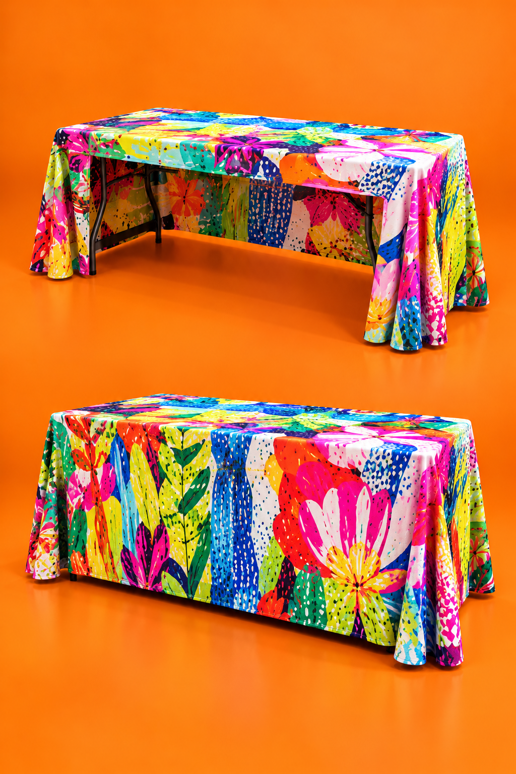 Vibrant Tropical Tablecloth Showcase.png