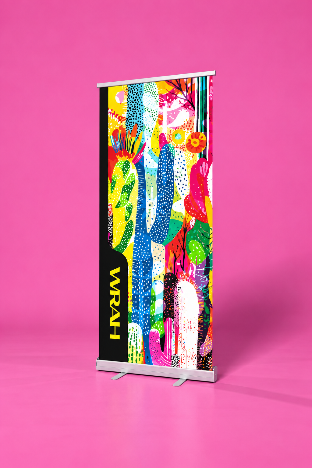 Colorful Botanical Roll-Up Banner Display.png