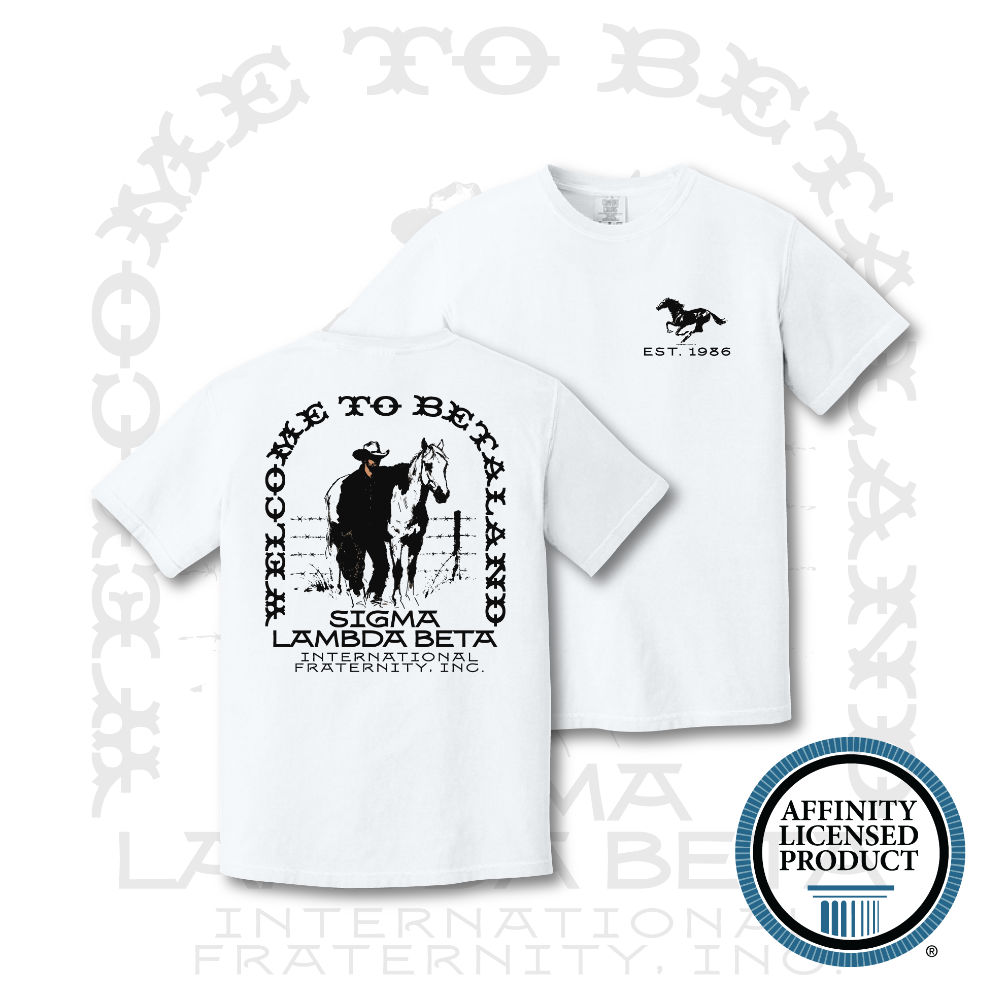 *PRE-SALE* Betaland SLB Tee (Standard Fit)