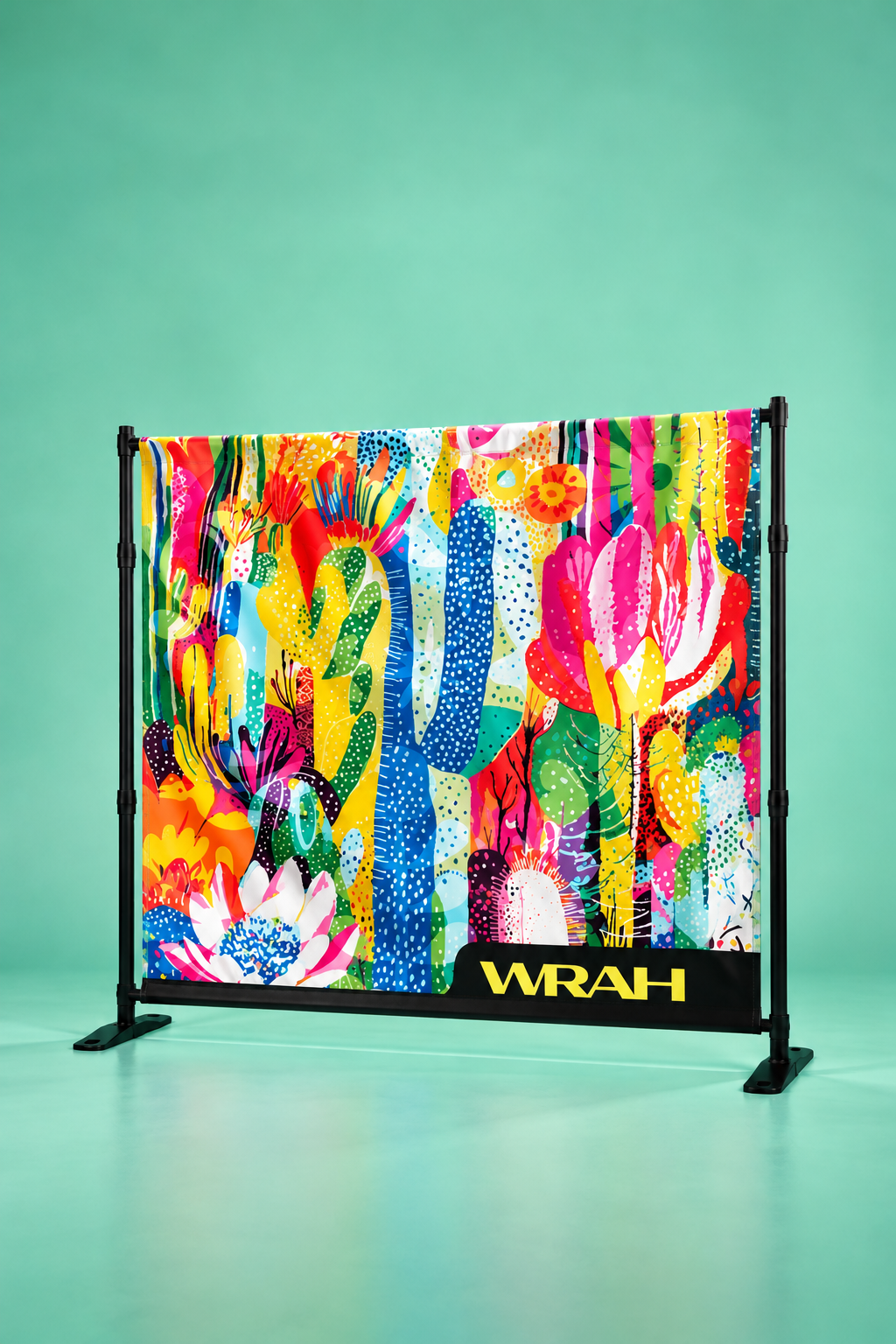 Vibrant WRAH Botanical Banner Stand (1).png