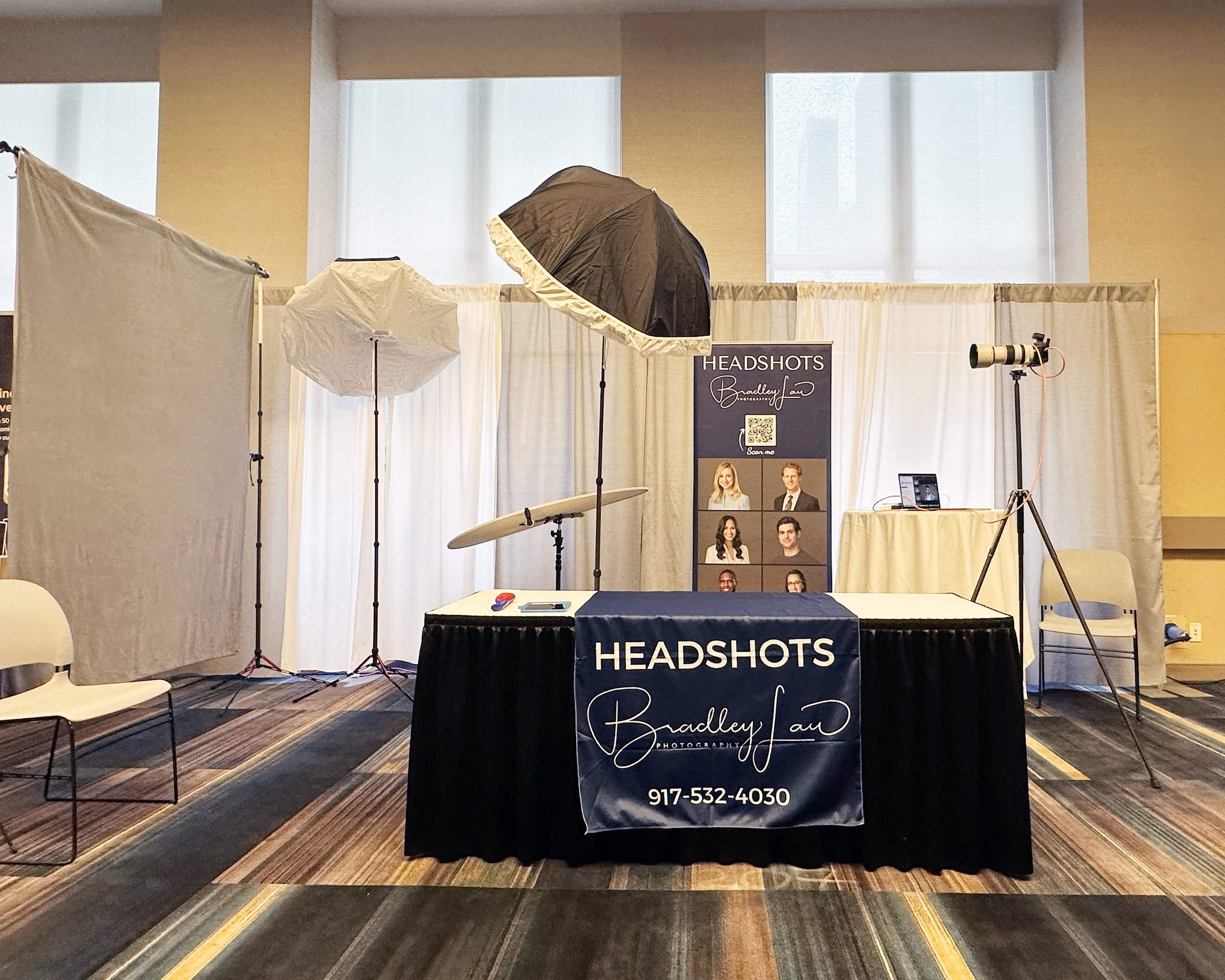 Trade show volume Headshot Station West Palm Beach FL
