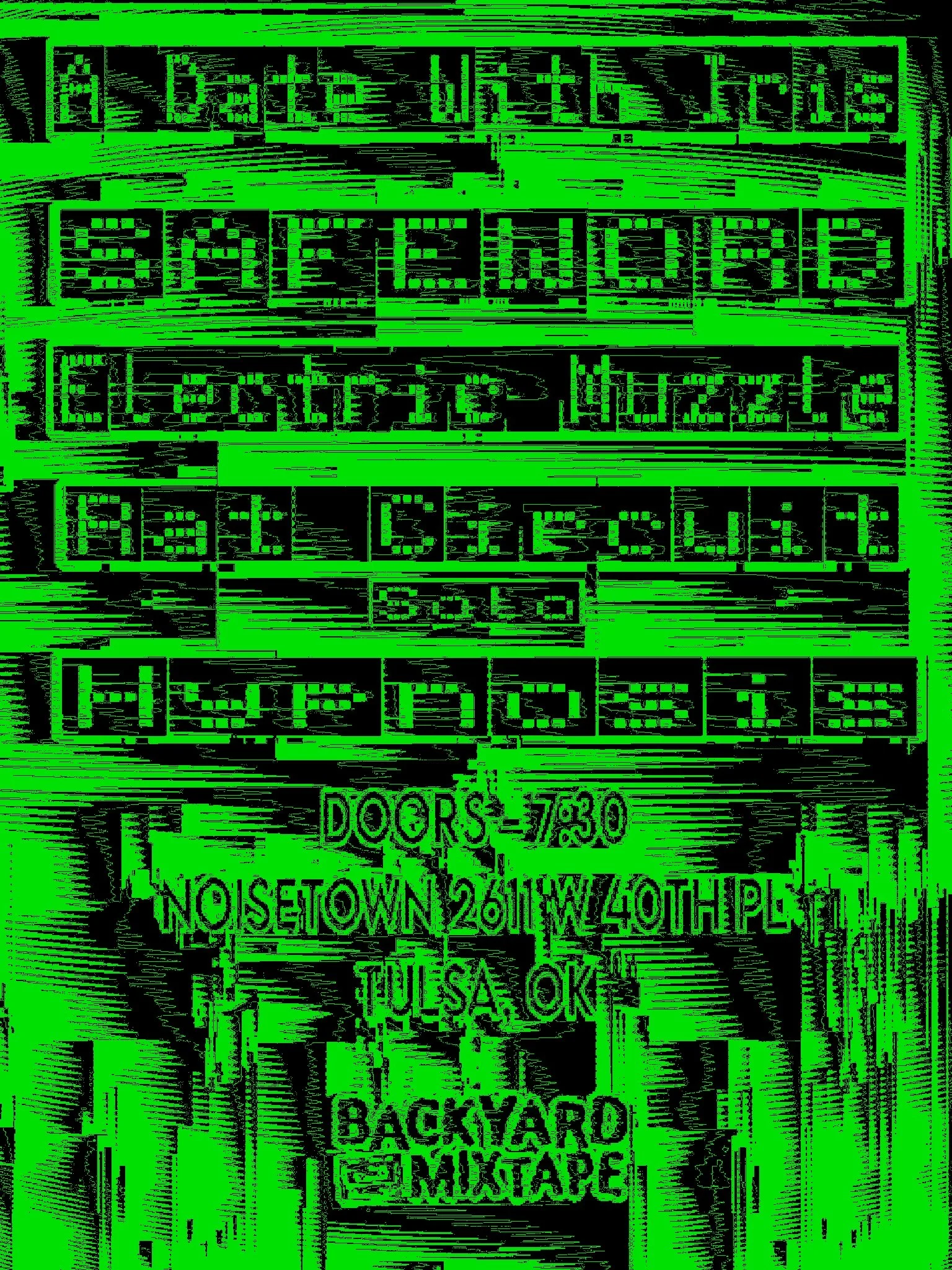 Live Music All Ages feat: A Date with Iris, SAFEWORD, Electric Muzzle, Hypnosis and Rat Circuit