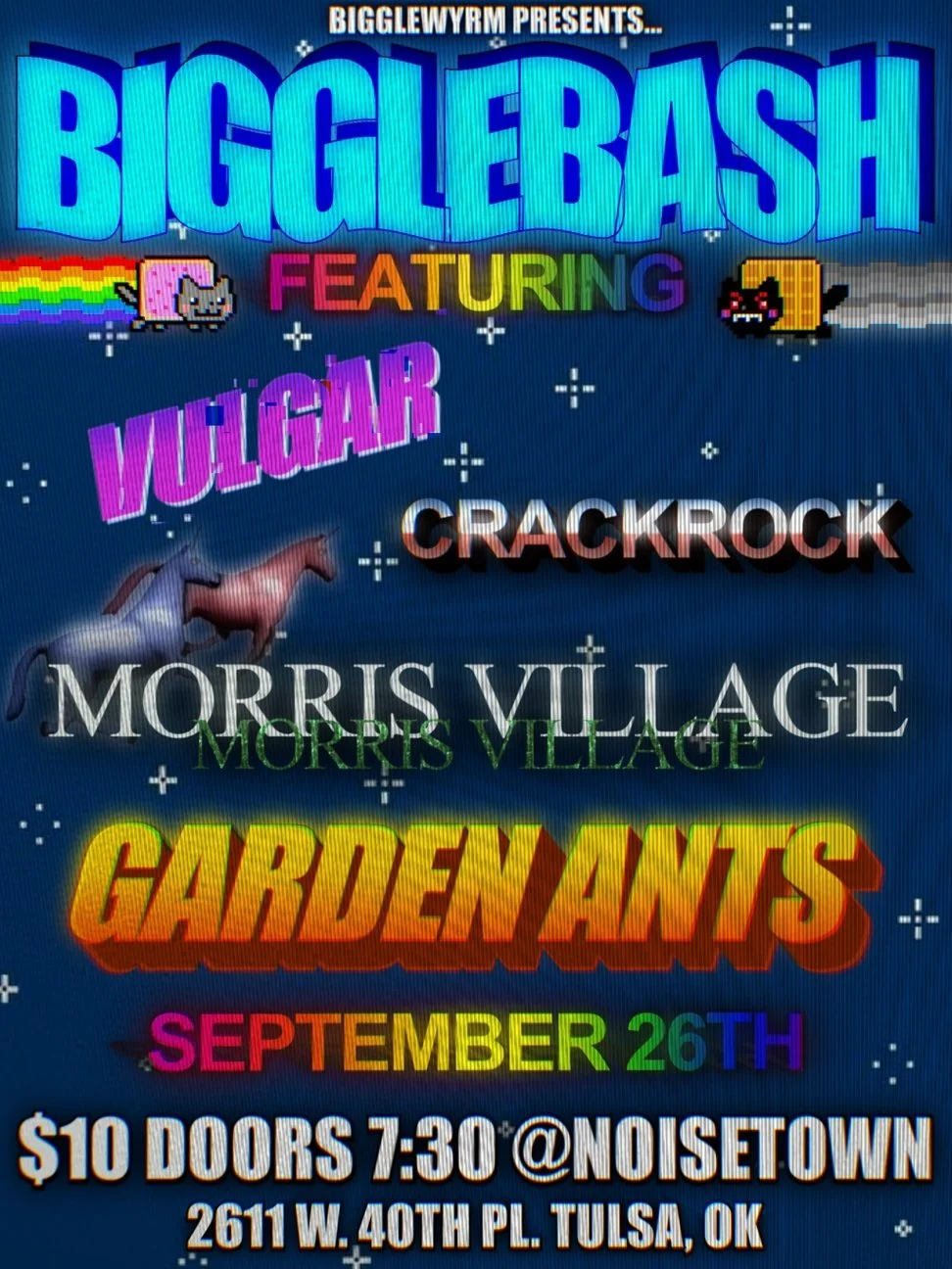 Bigglewyrm presents BiggleBash Live Music