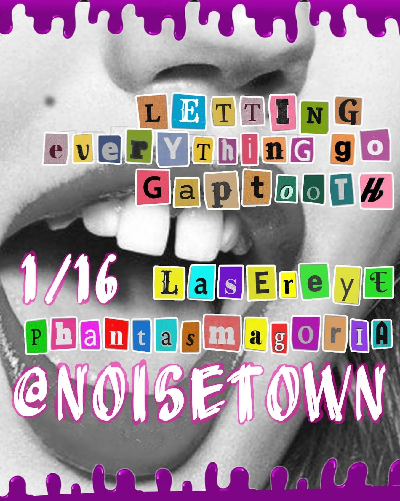 Live music featuring some new up and comers! Friday January 16th featuring:

Gaptooth | @gaptoothstw
Letting Everything Go | @leg_stillwater
Lasereye | @lasereyemusic
Phantasmagoria | @phantasmagoria_ok

Doors 7:30pm Music 8pm
Entry $10