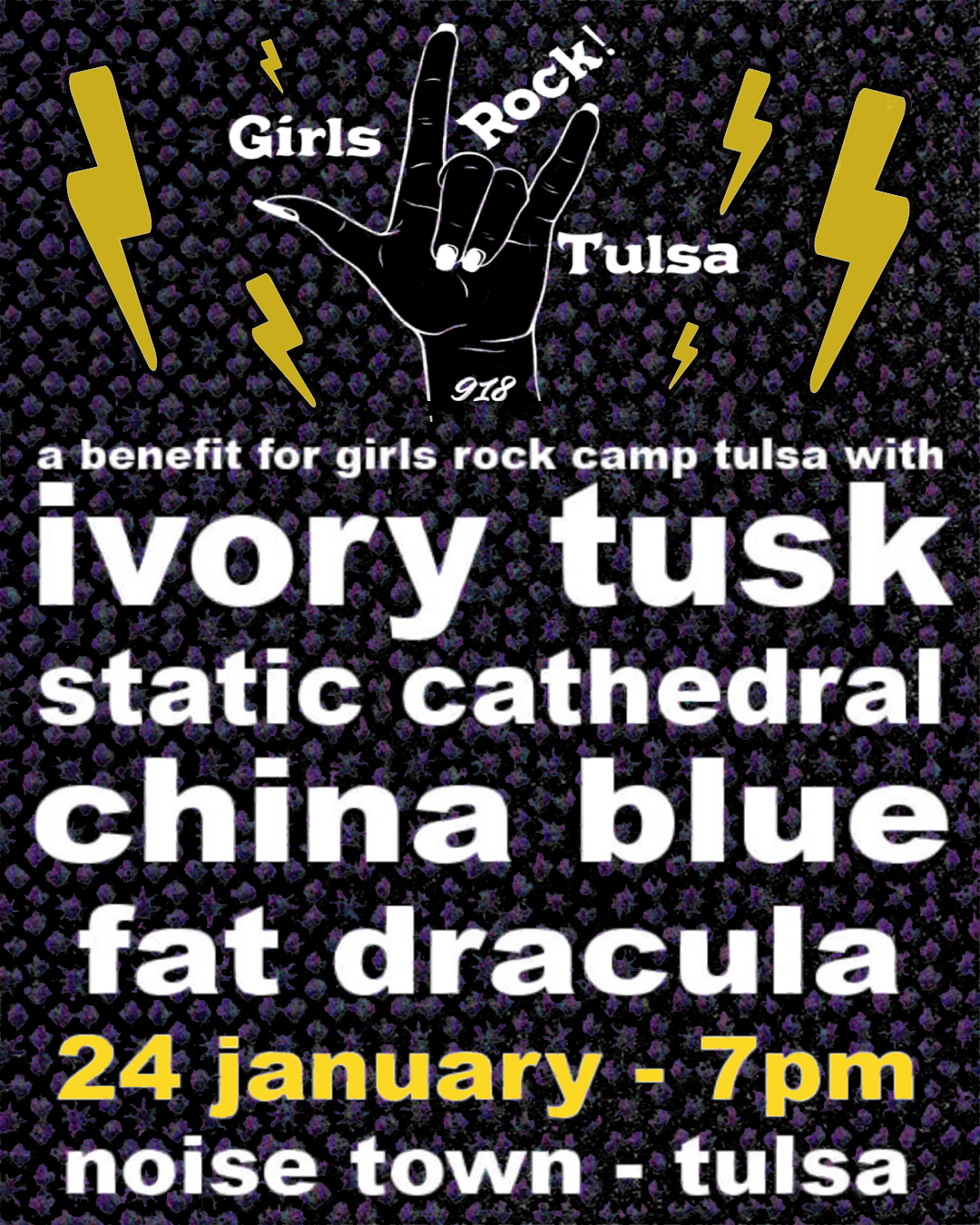 Girls Rock! Camp Fundraiser featuring Live Music