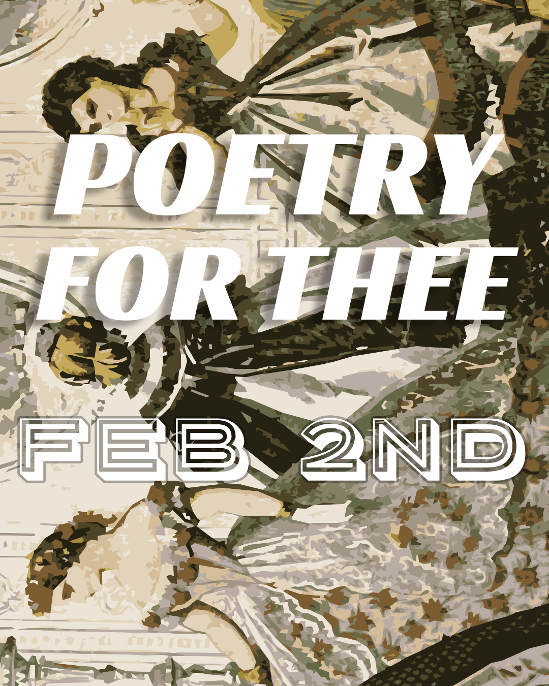 Poetry for Thee Open Mic Poetry Swap