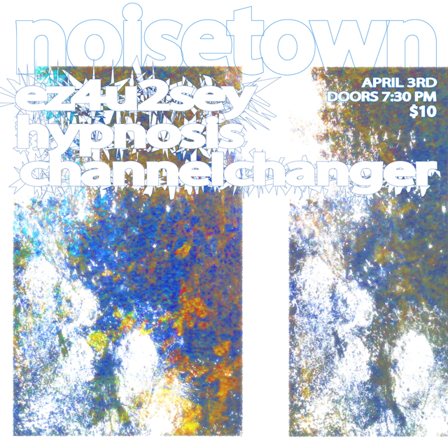 Live Music All Ages feat: Hypnosis, Channelcharger, and EZ4U2SEY