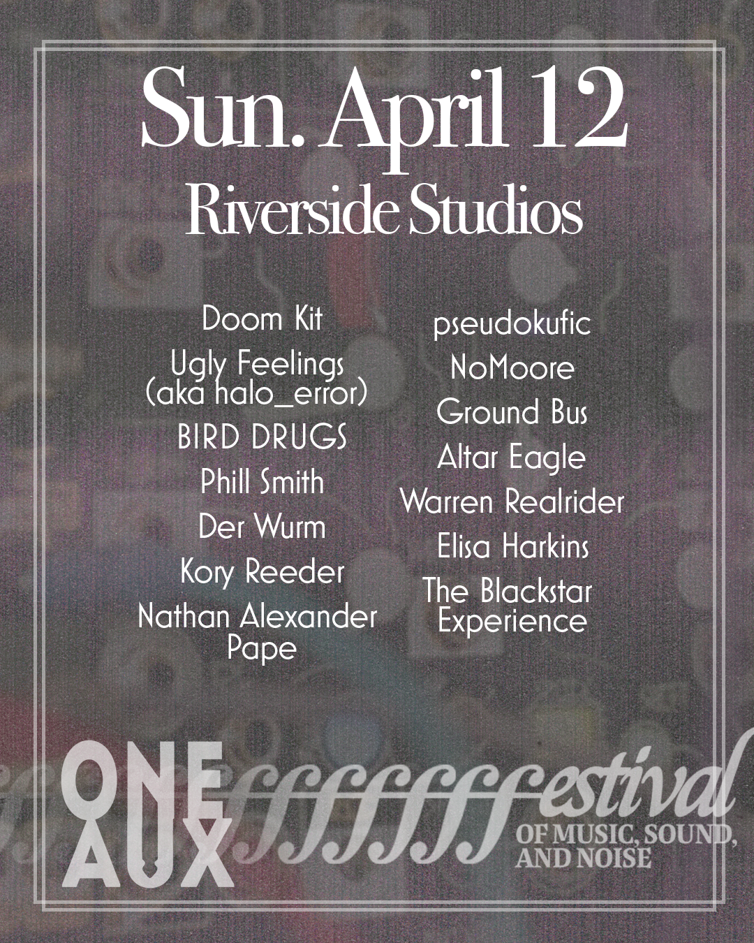 One Aux Presents Ffffffffffffest Day Three at Spotlight Theater