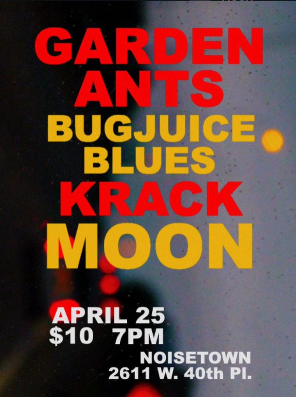Live Music All Ages feat: Garden Ants, Bugjuice Blues & MORE