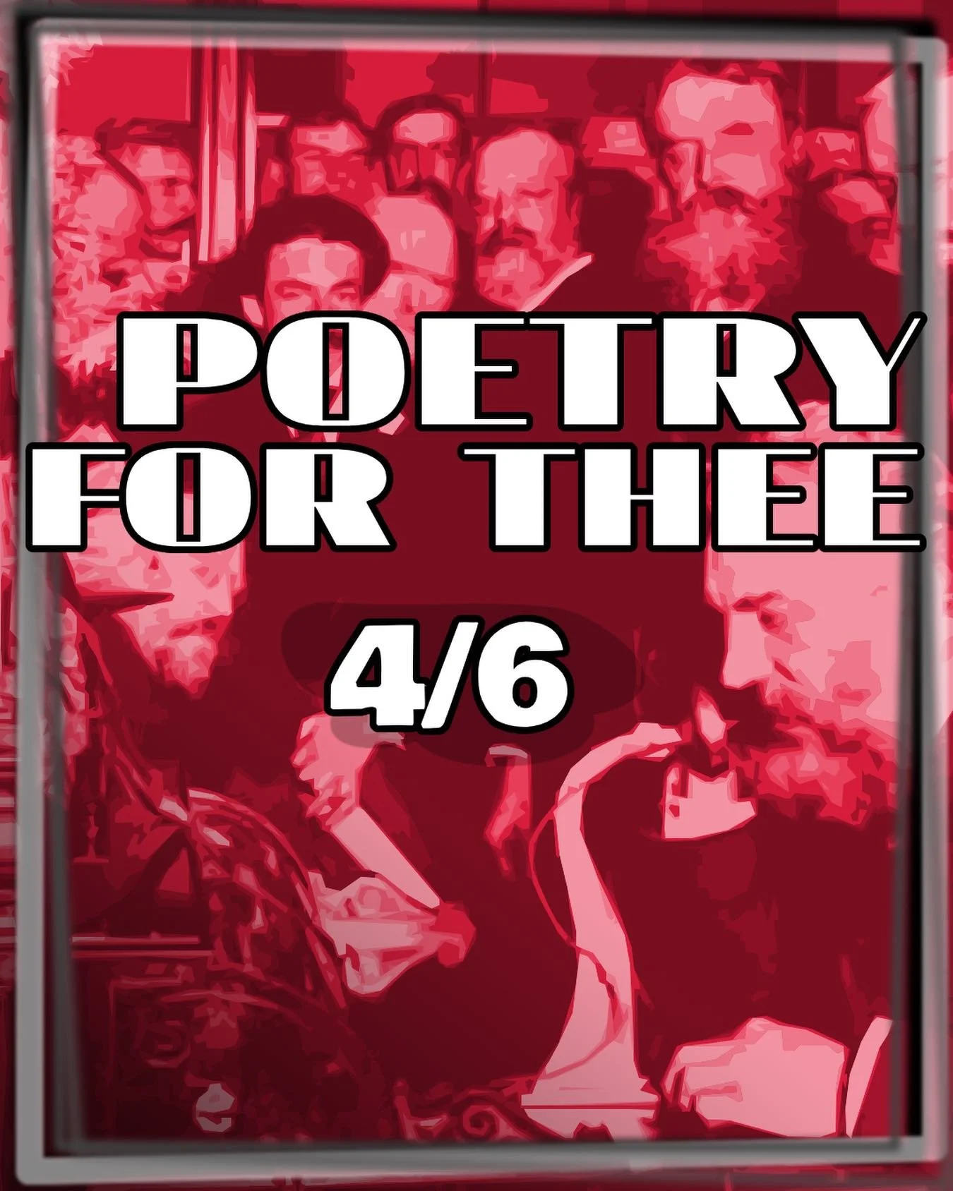 Poetry Night First Monday of Every Month!

Monday April 6th
Sign up 5:30pm Reading 6pm

Our monthly poetry swap hosted by Alf. Feel free to attend and listen, reading is not mandatory!
