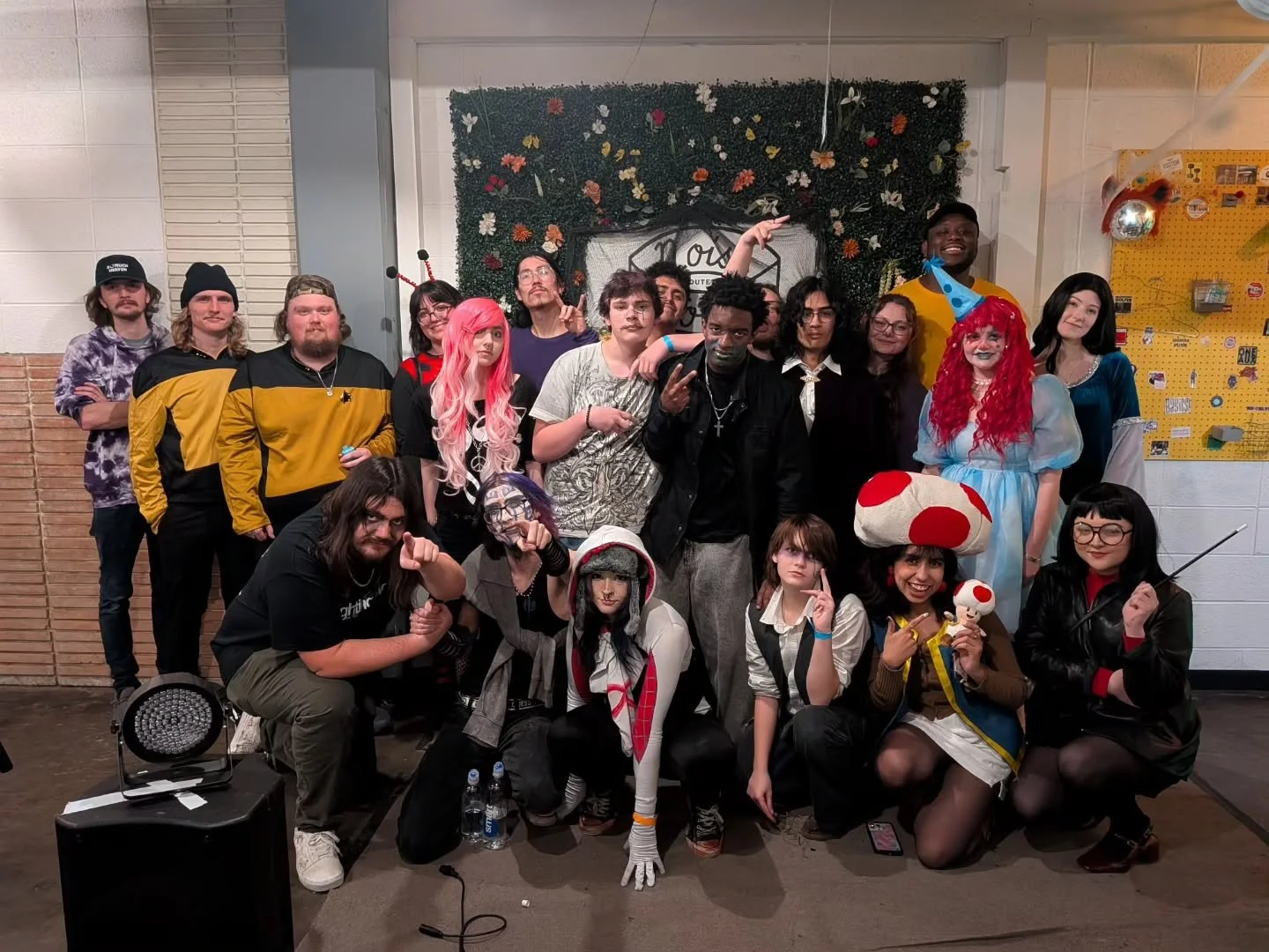 Thank you thank you thank you everyone for an amazing 2025! We were lucky to collaborate with @sunsetclubrecords on the second Tulsa Swim Meet live vinyl compilation. 

We were so happy to be a part of festivals like the Loud &amp; Queer Fest, Dropou