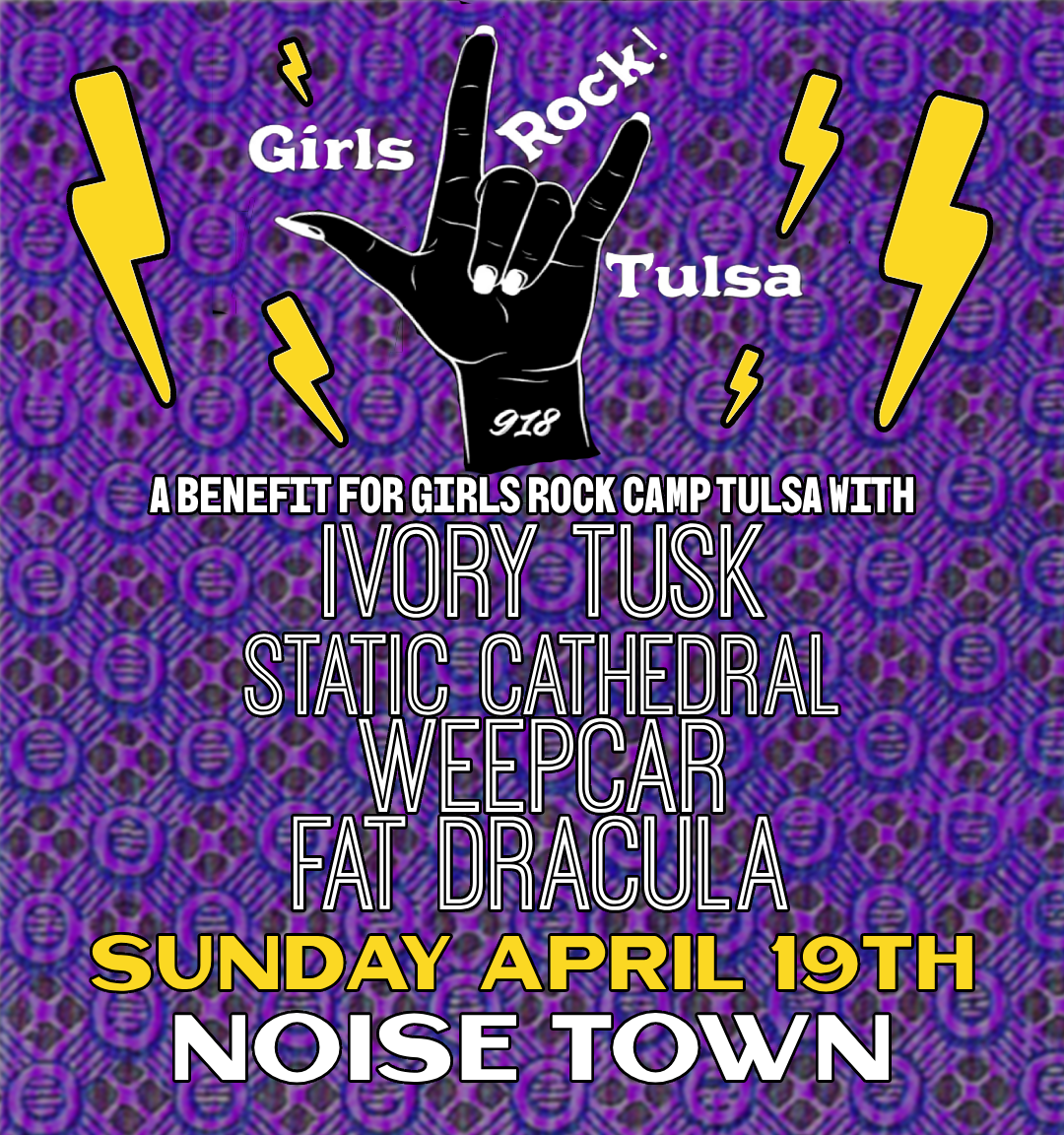 Girls Rock! Camp Fundraiser Live Music