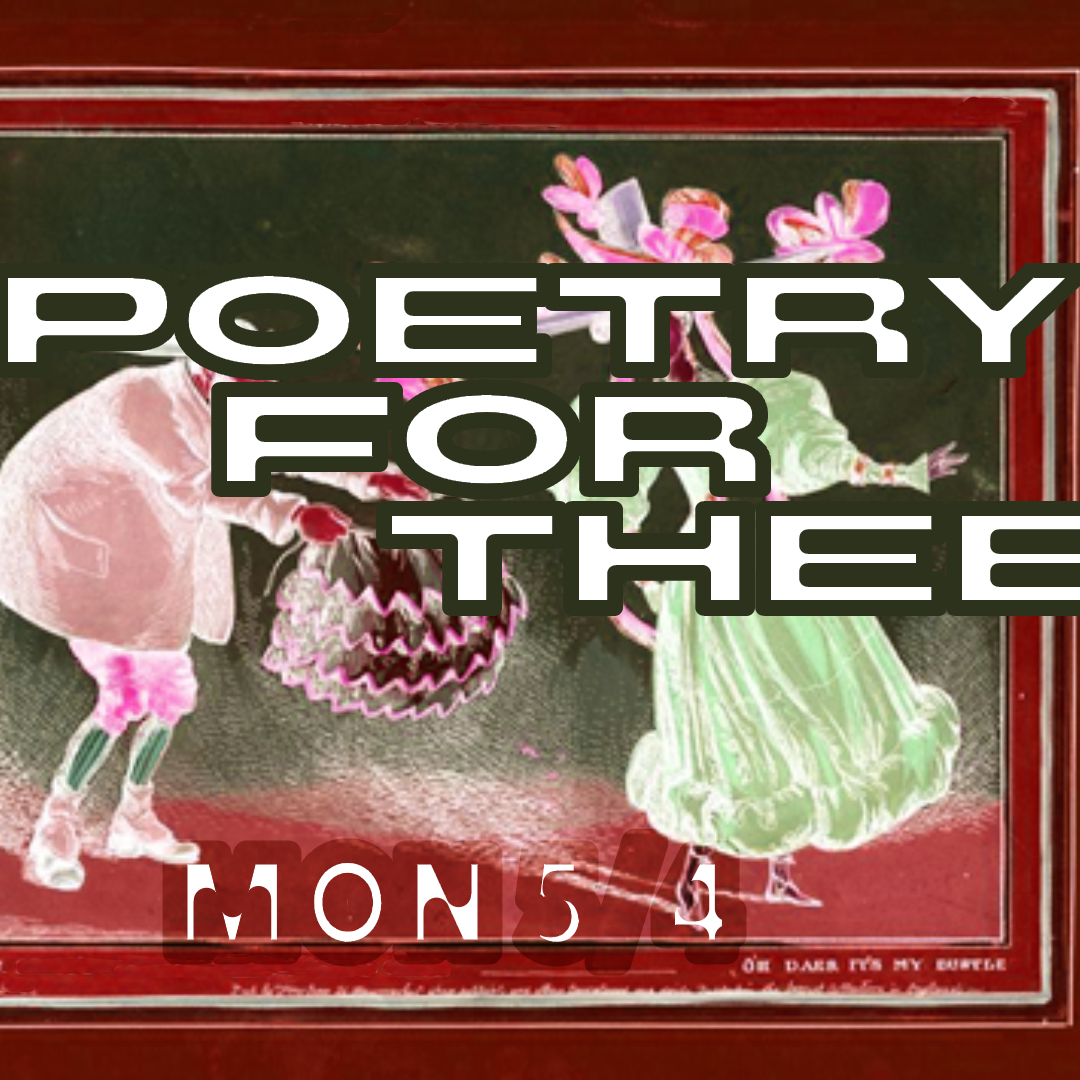 Poetry for Thee Open Mic Poetry Swap