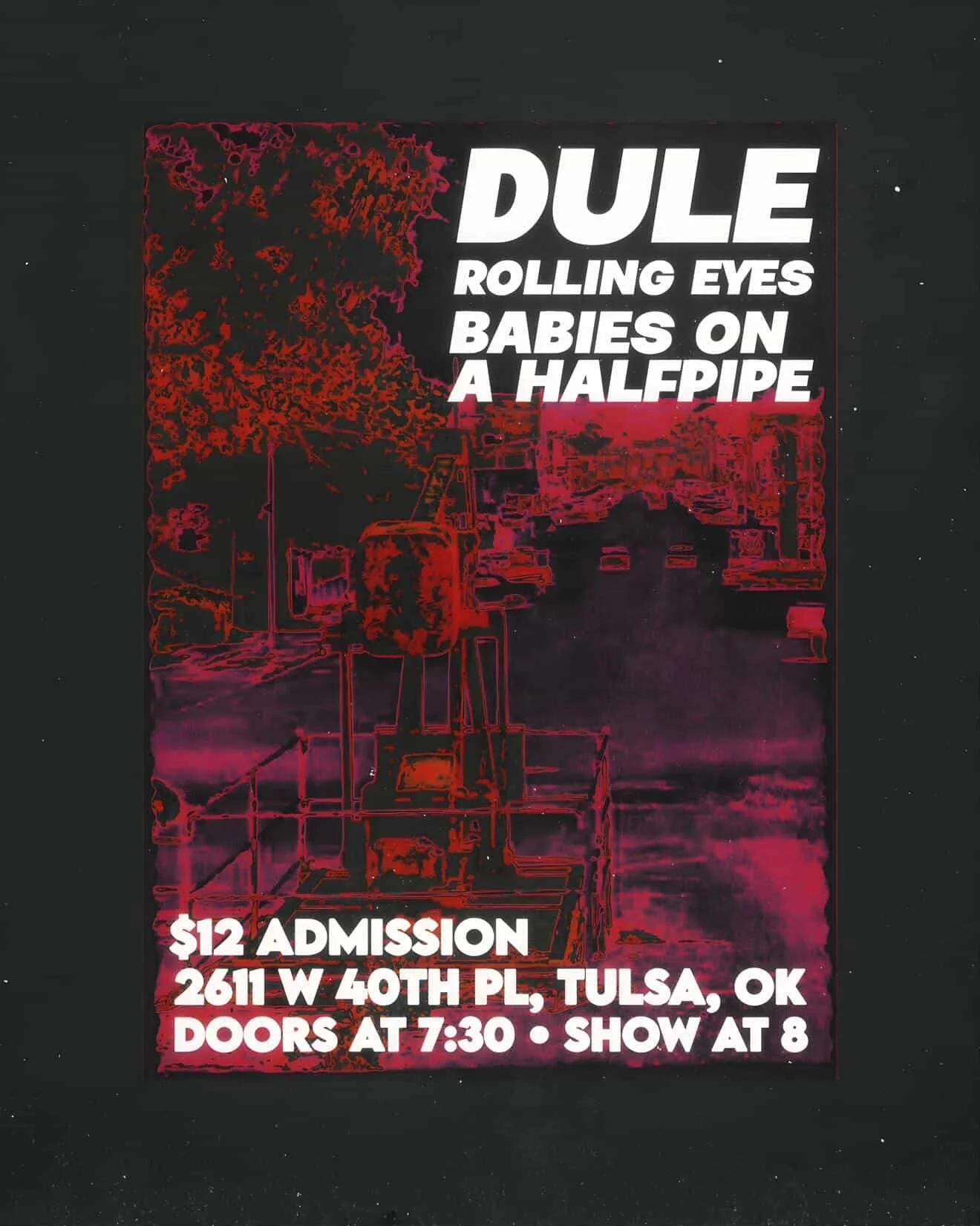 Live Music All Ages feat: Babies on a Half Pipe, Dule, Rolling Eyes