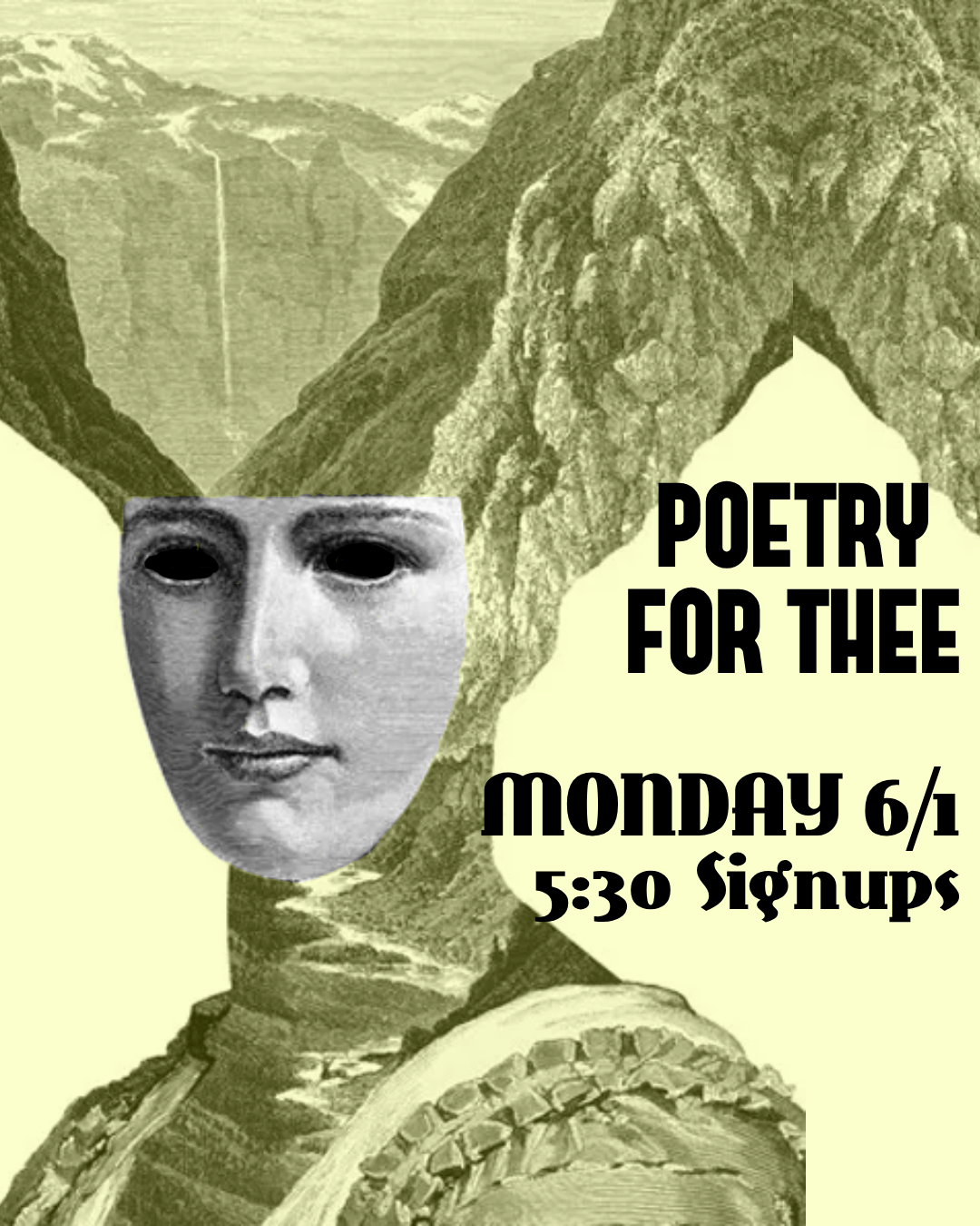 Poetry for Thee: Open Mic Poetry Swap