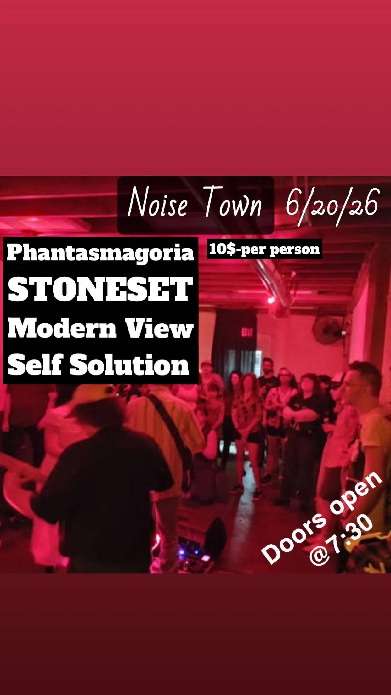 Live Music All Ages feat: Phantasmagoria & More!