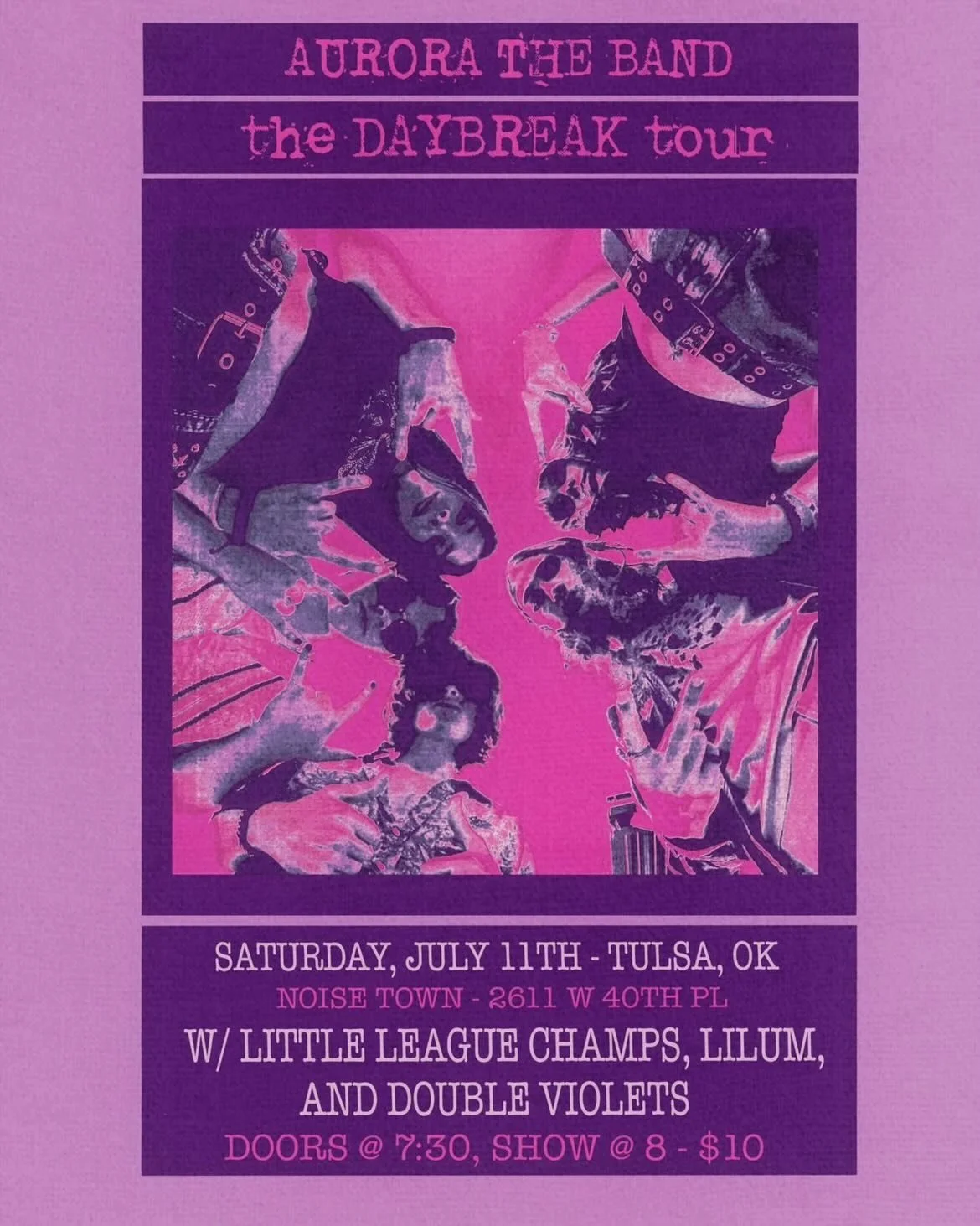 Live Music All Ages feat: Aurora, Lilium &amp; More