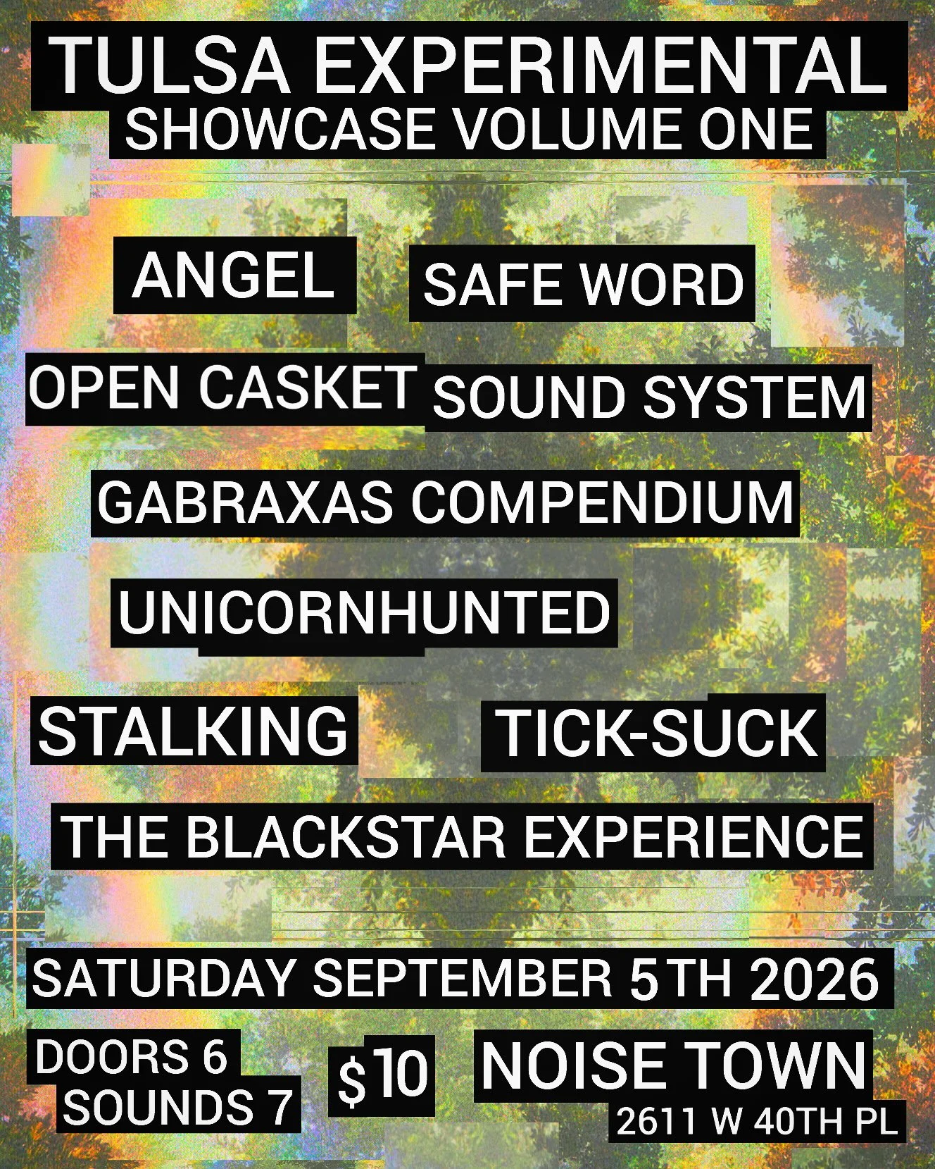 Tulsa Experimental Showcase!
