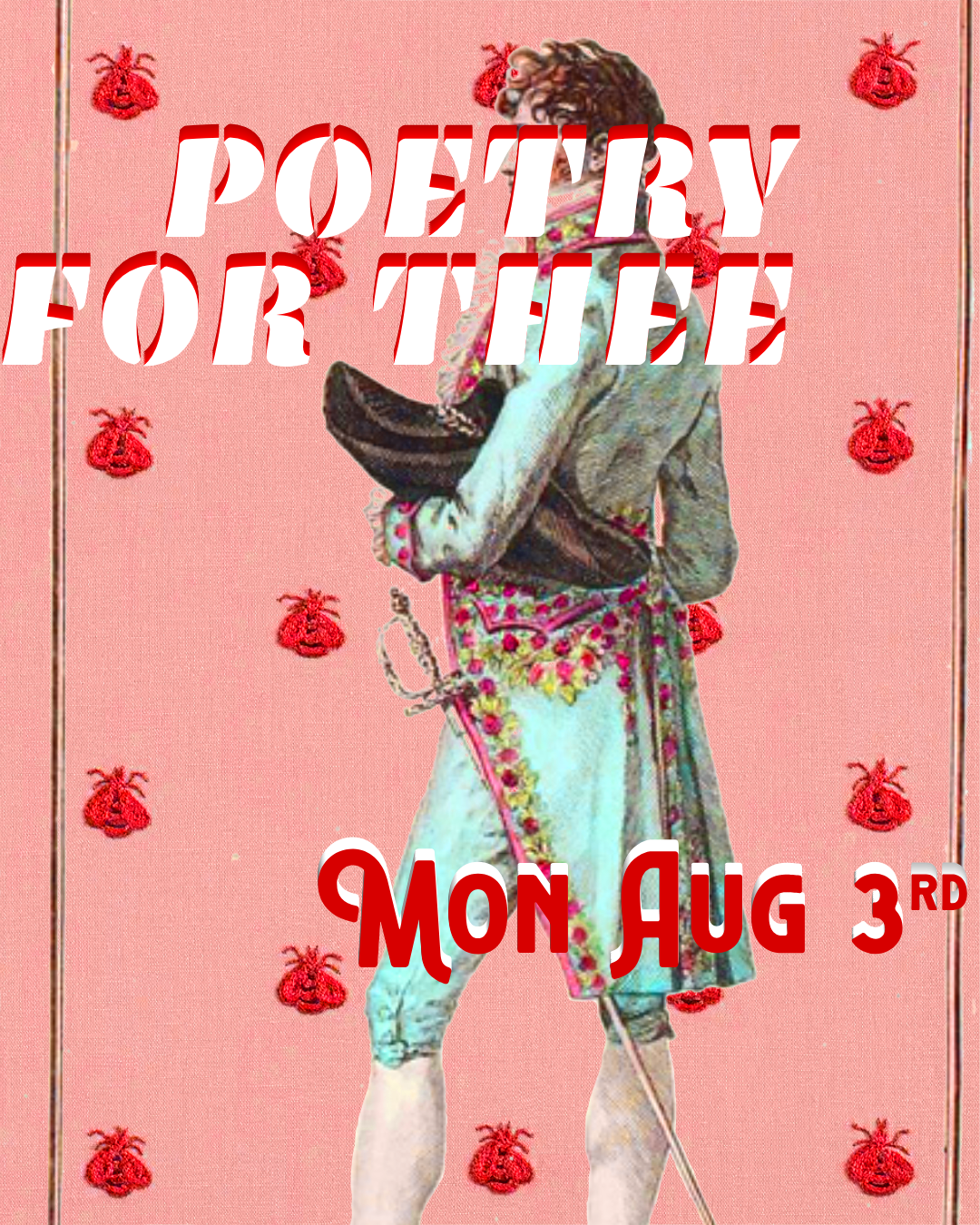 Poetry for Thee: Open Mic Poetry Swap