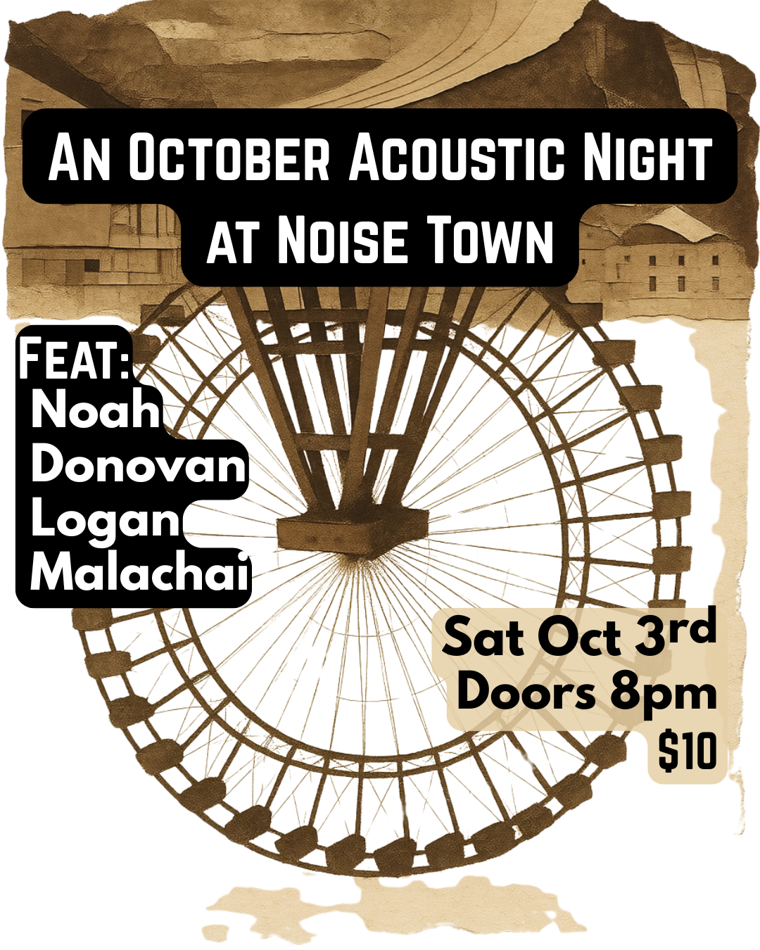 October Acoustic Night