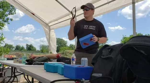 CIVILIAN TRAUMA MEDICAL - STOP THE BLEED CPR AED