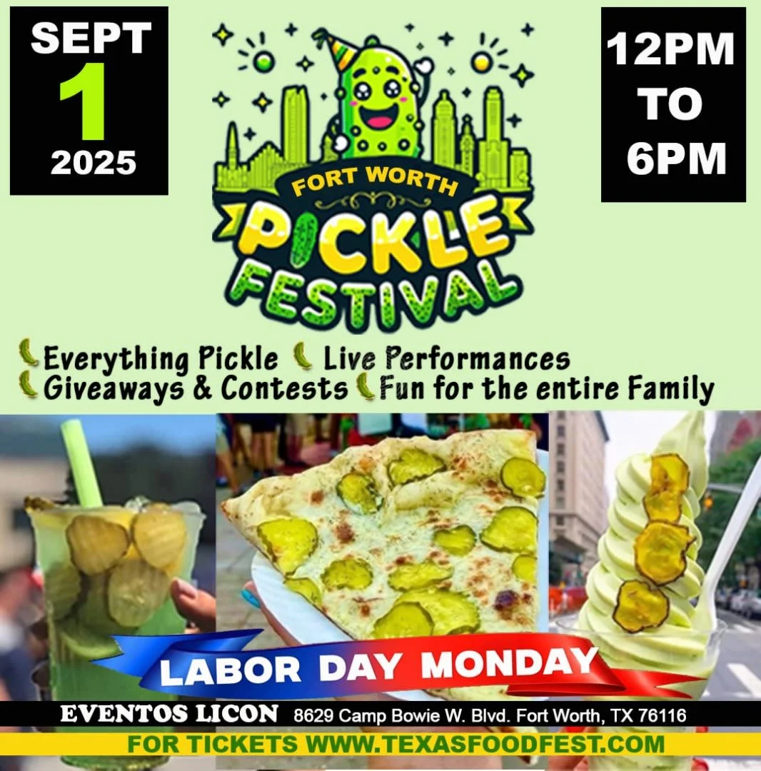 FORT WORTH PICKLE FESTIVAL