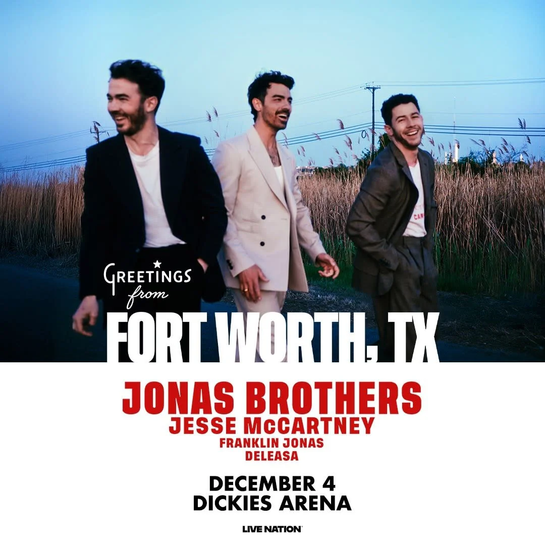 JONAS BROTHERS: JONAS20: GREETINGS FROM YOUR HOMETOWN