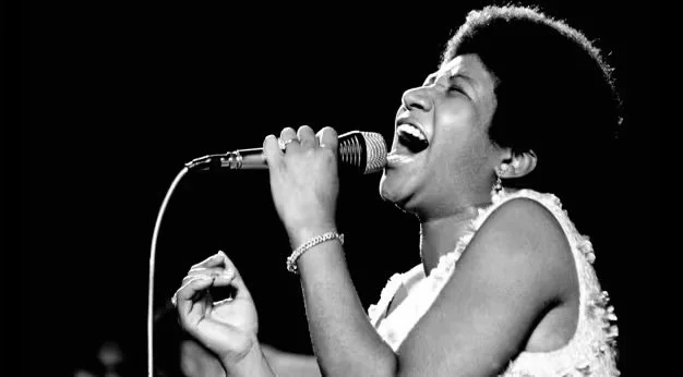 ARETHA - ONE NIGHT WITH THE QUEEN